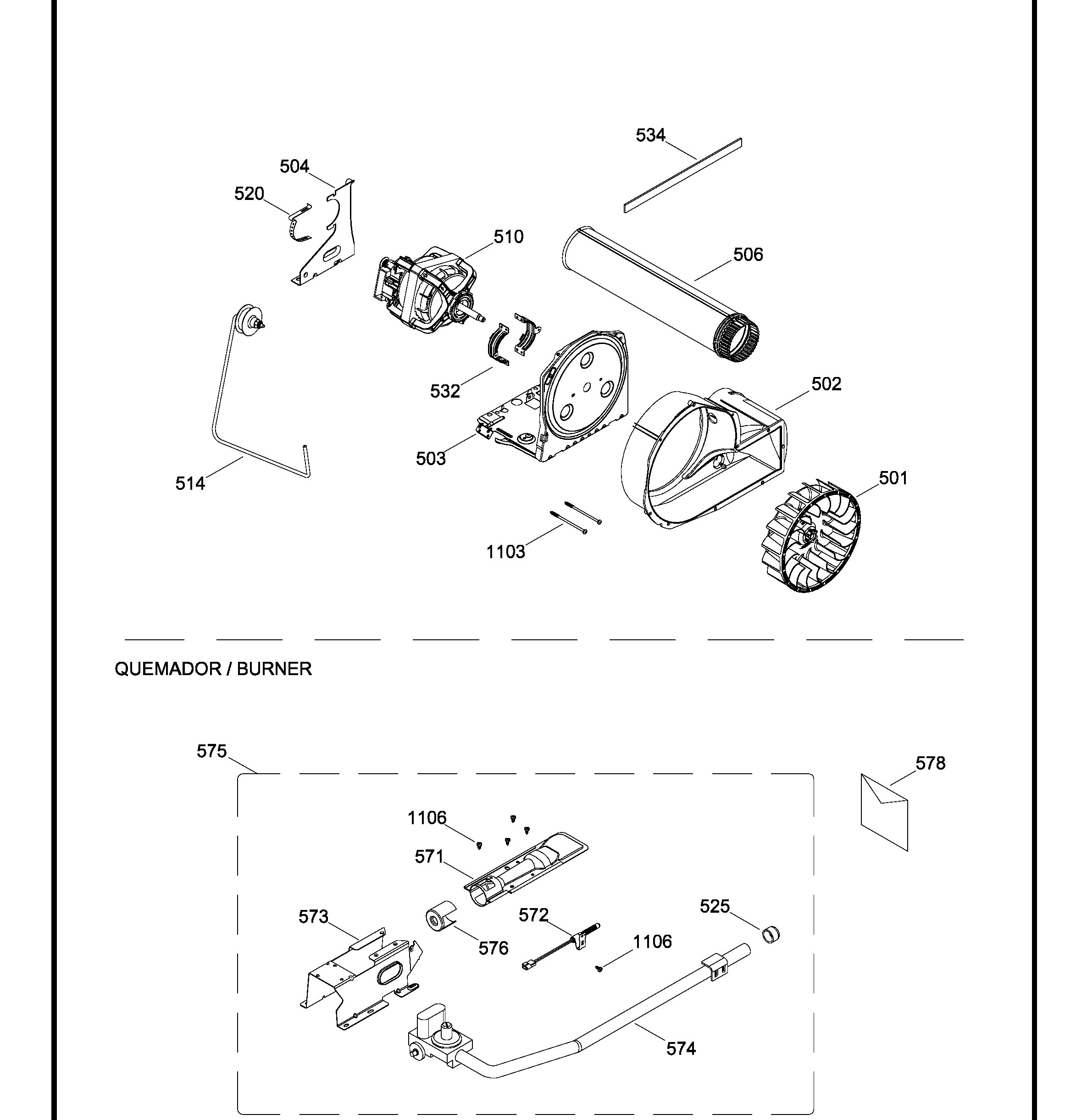 Exploded View 5