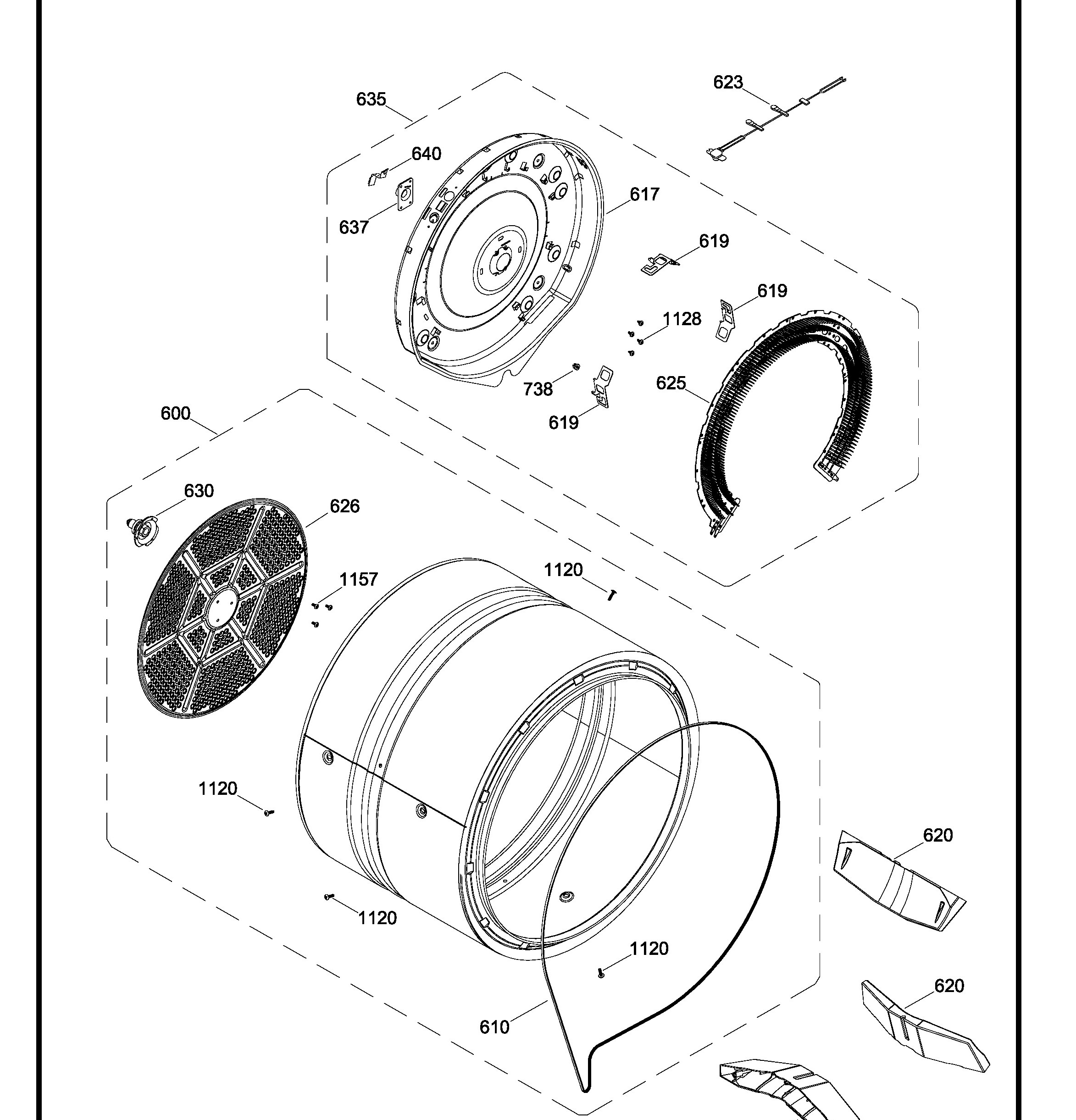 Exploded View 5