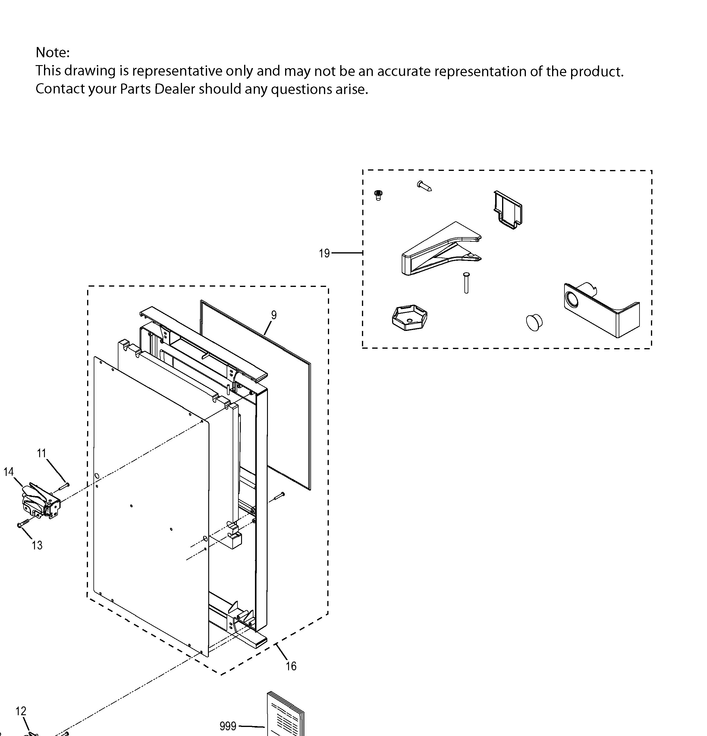 UCC15NJBII Exploded View 2 appliance exploded-view parts diagram