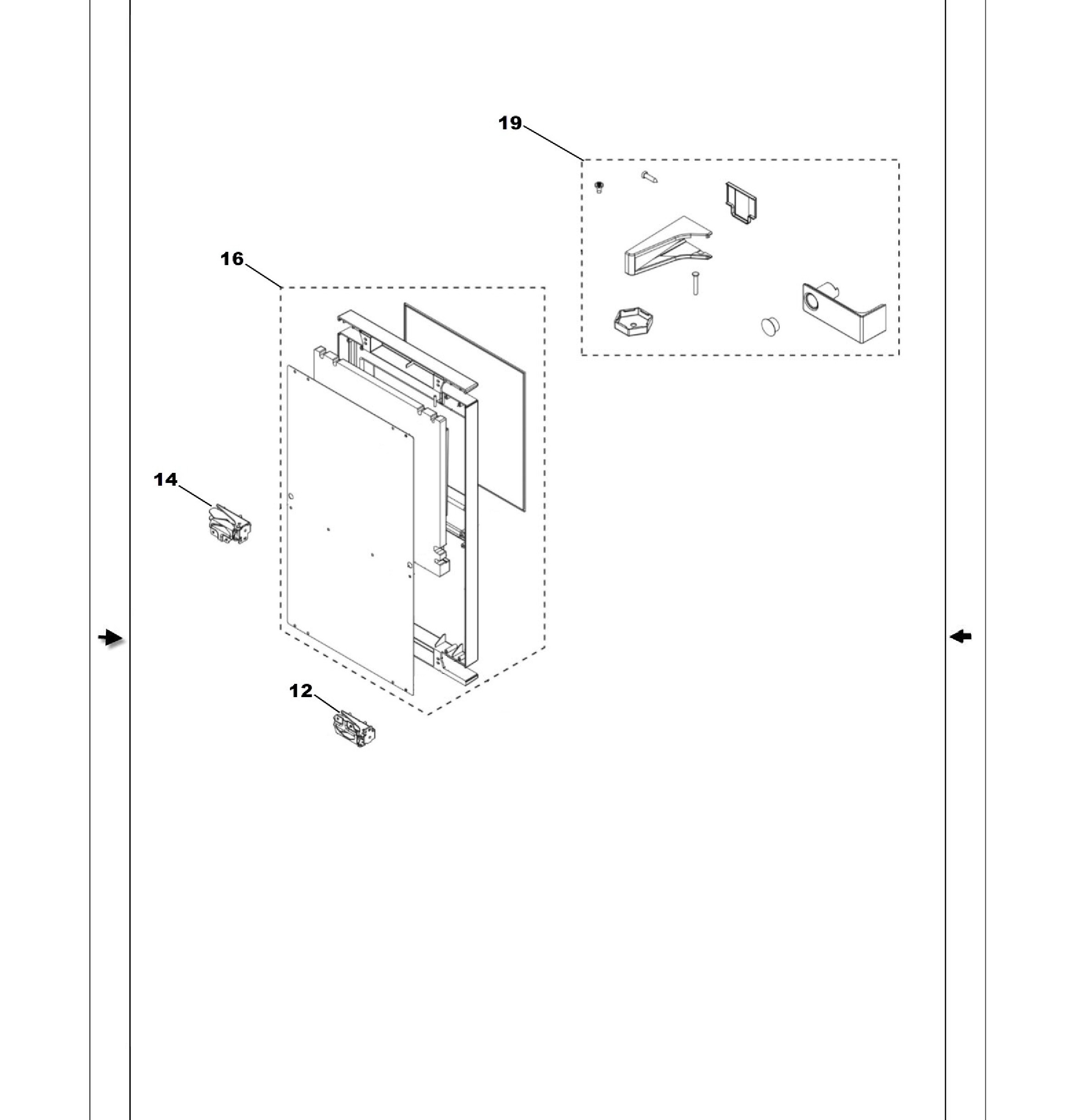 UCC15NJCII Exploded View 2 appliance exploded-view parts diagram