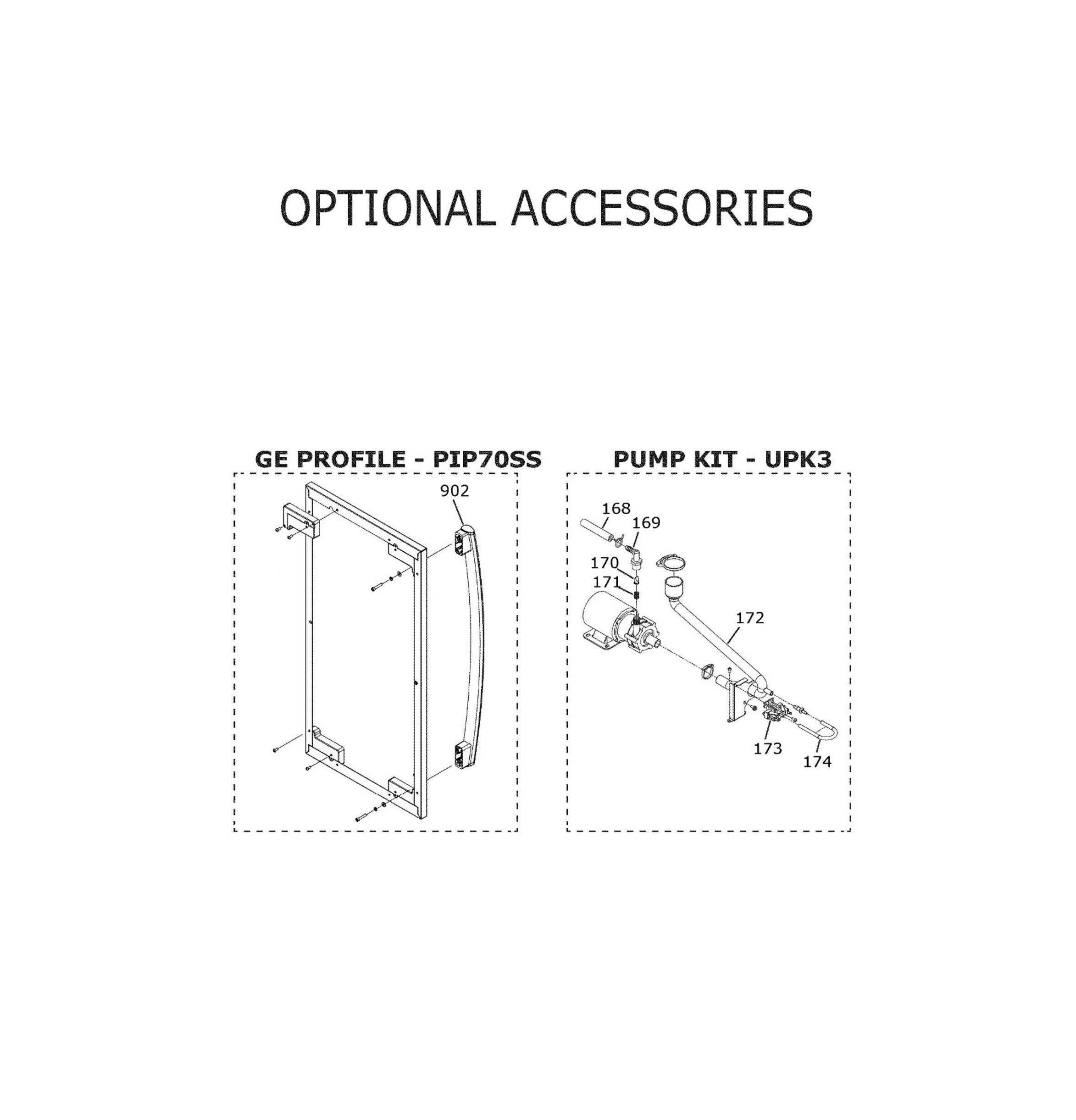 UNC15NJBII Exploded View 5 appliance exploded-view parts diagram