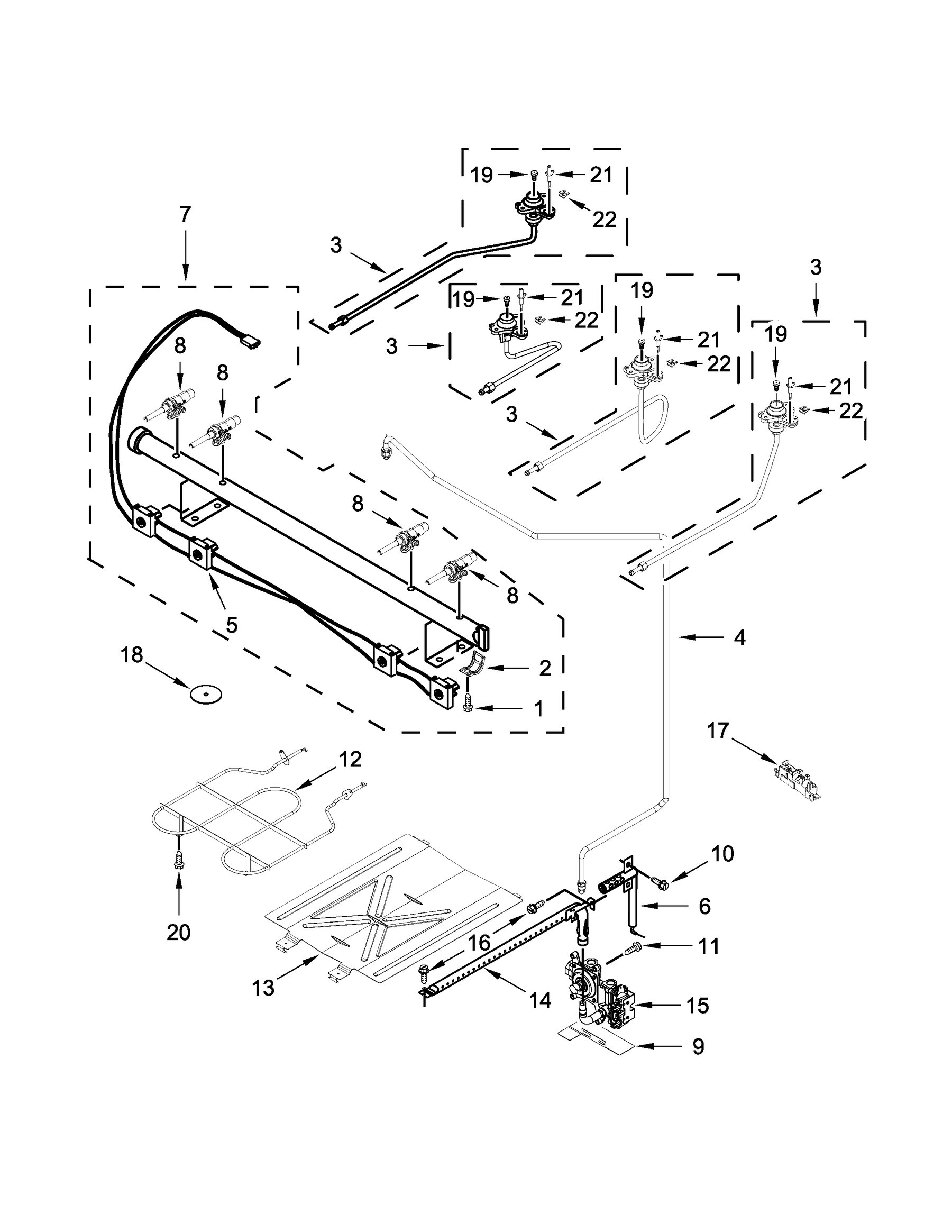 Manifold parts