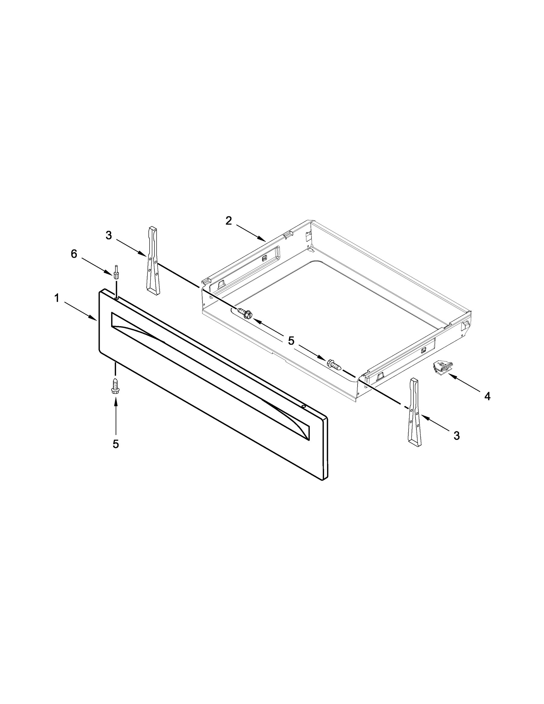 Drawer parts