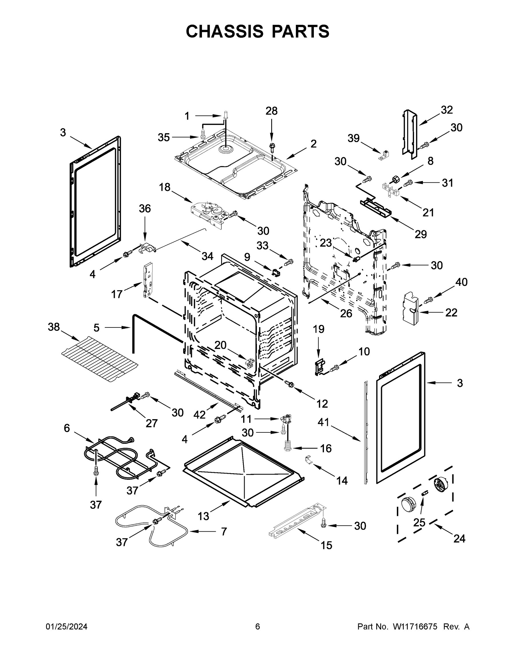 Chassis parts