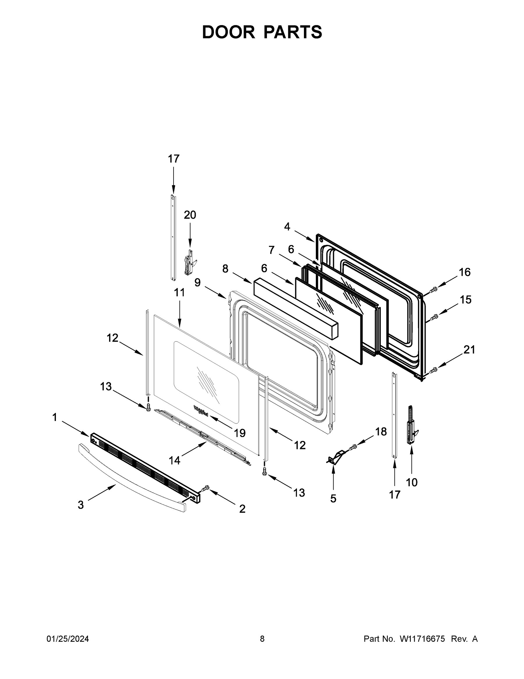 Door parts