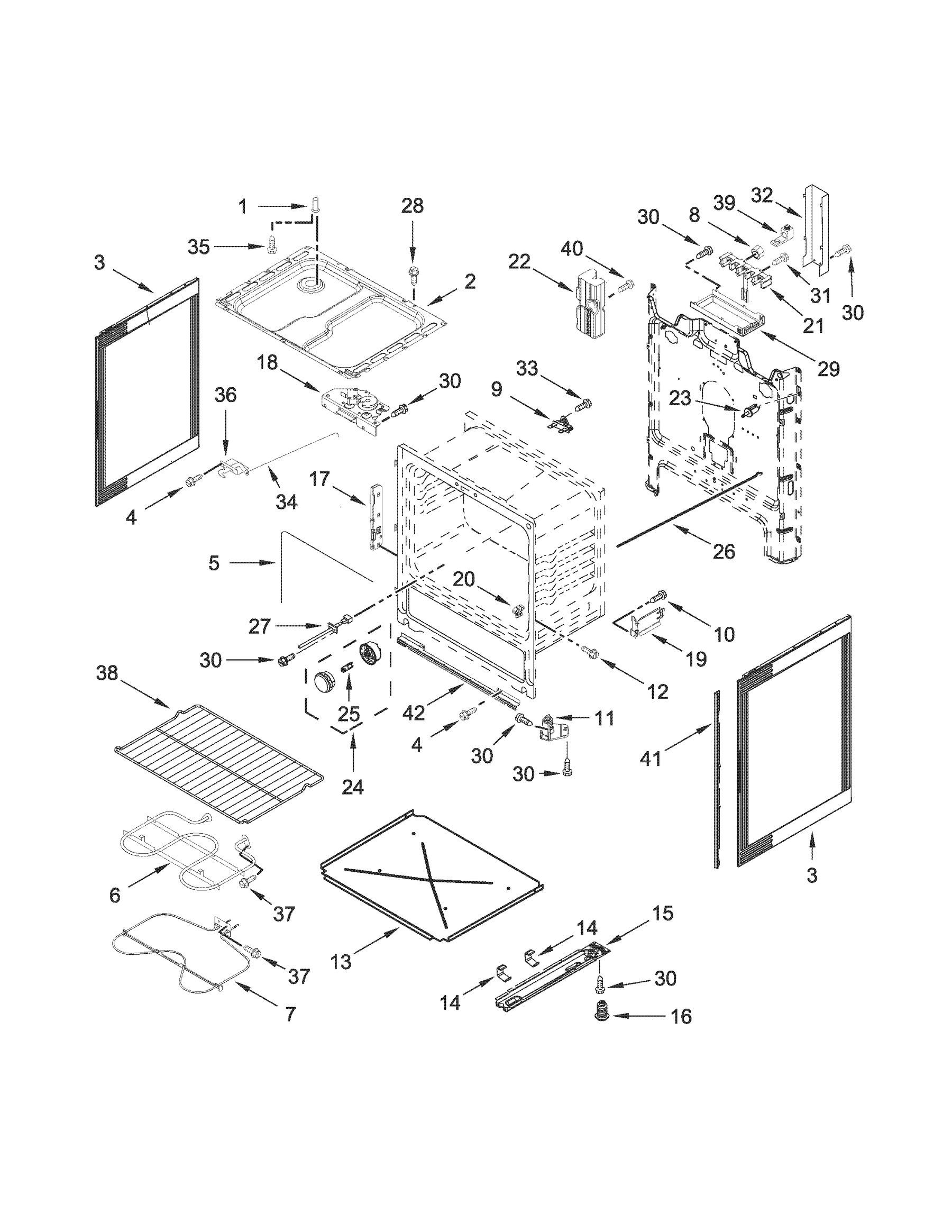 Chassis parts