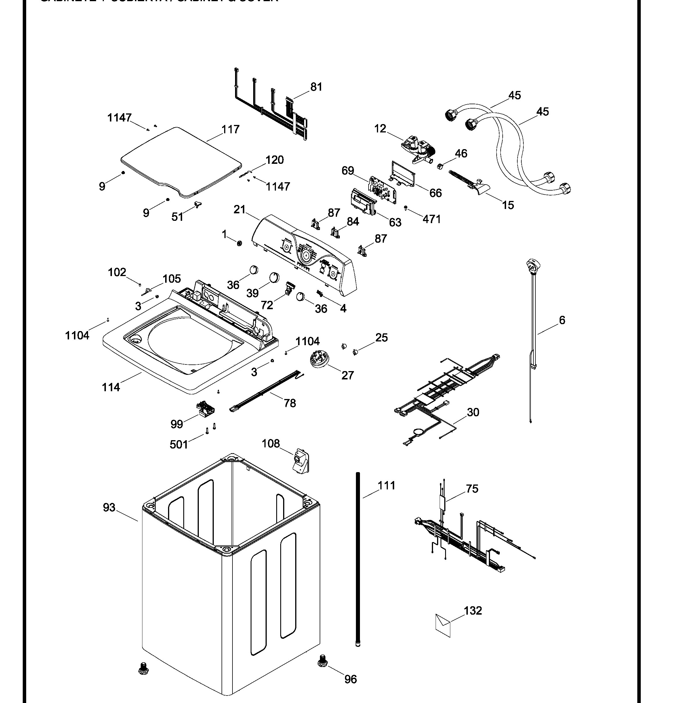 Exploded View 1