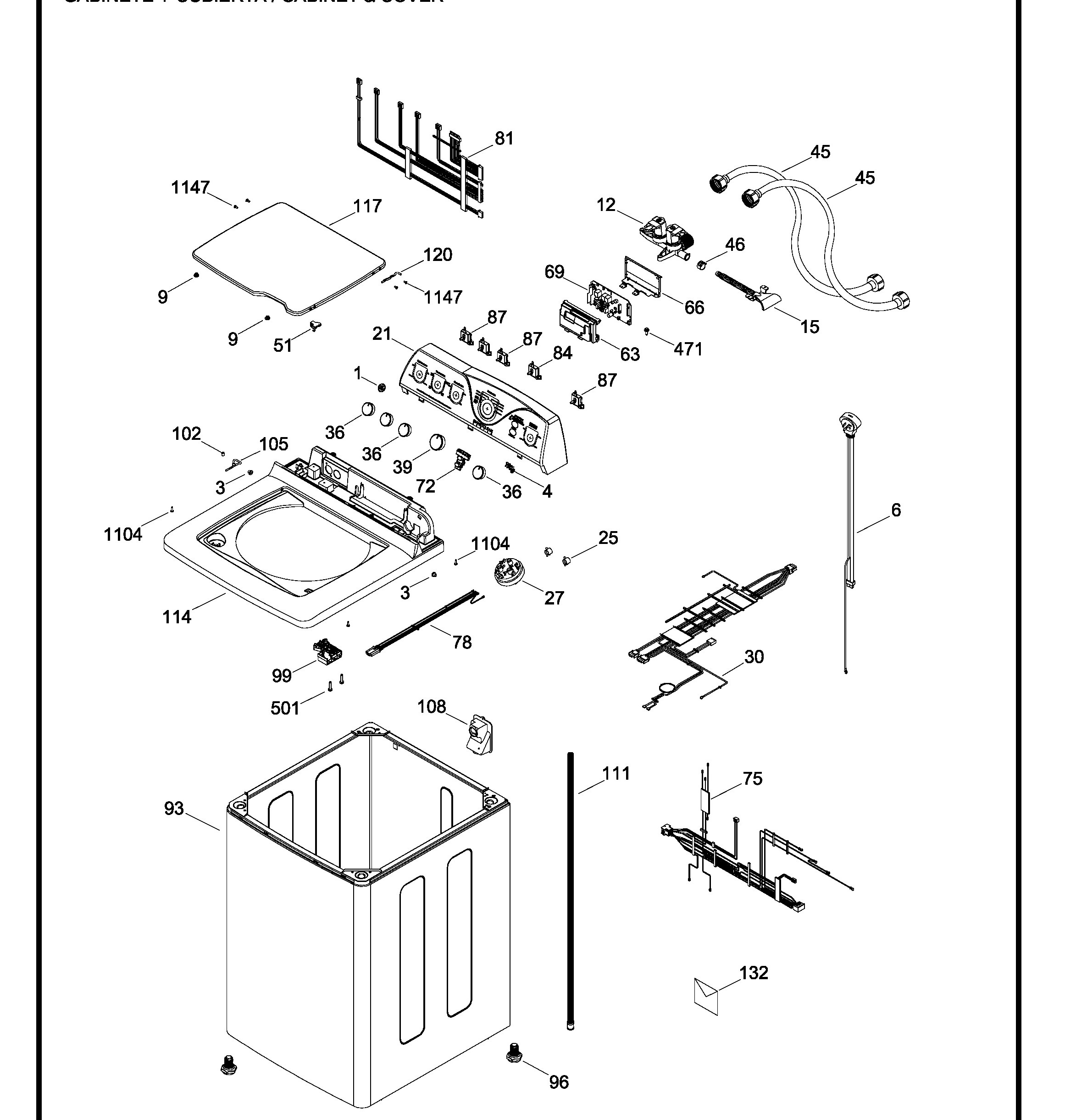 Exploded View 1