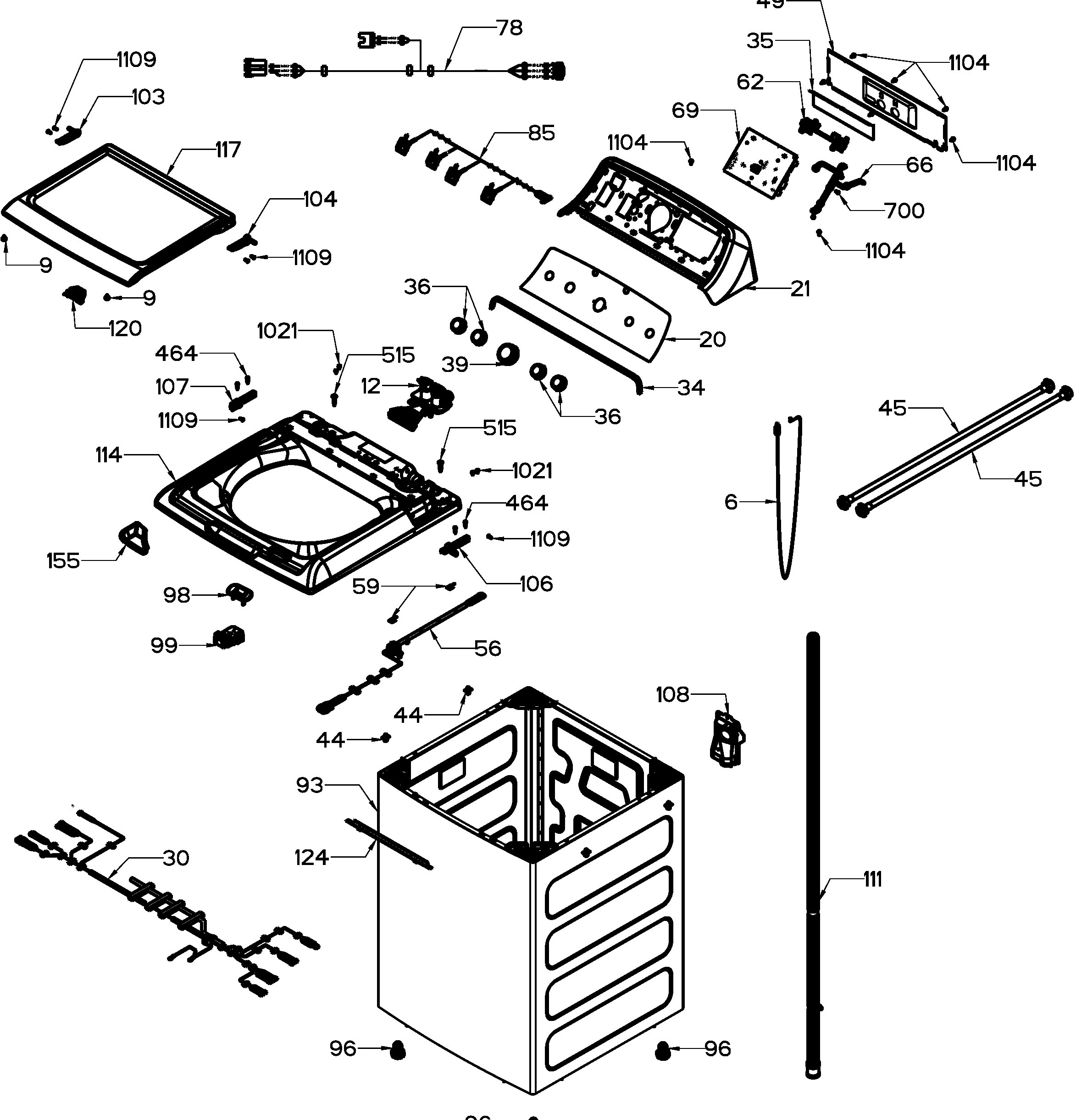 Exploded View 1