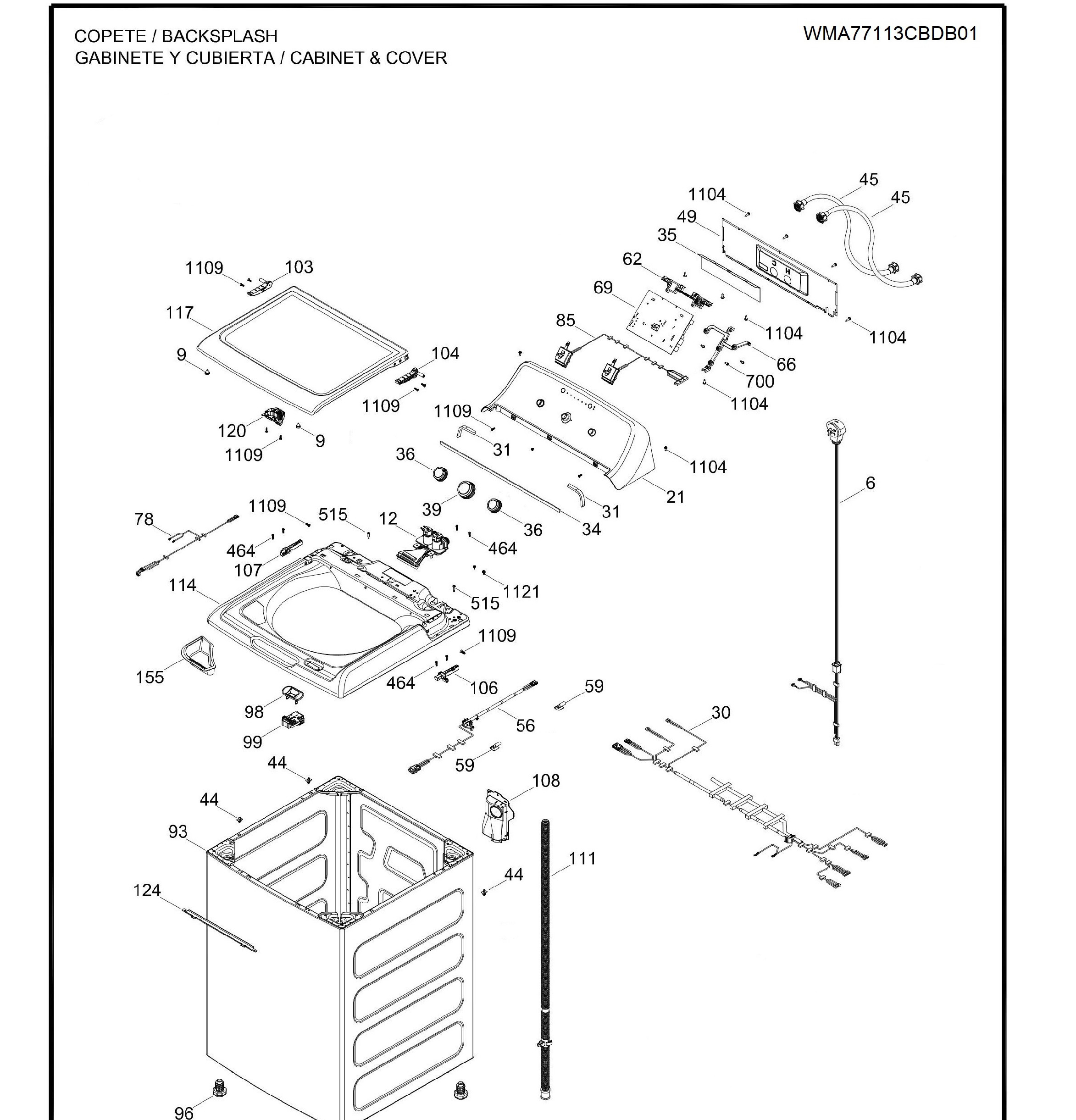 Exploded View 1