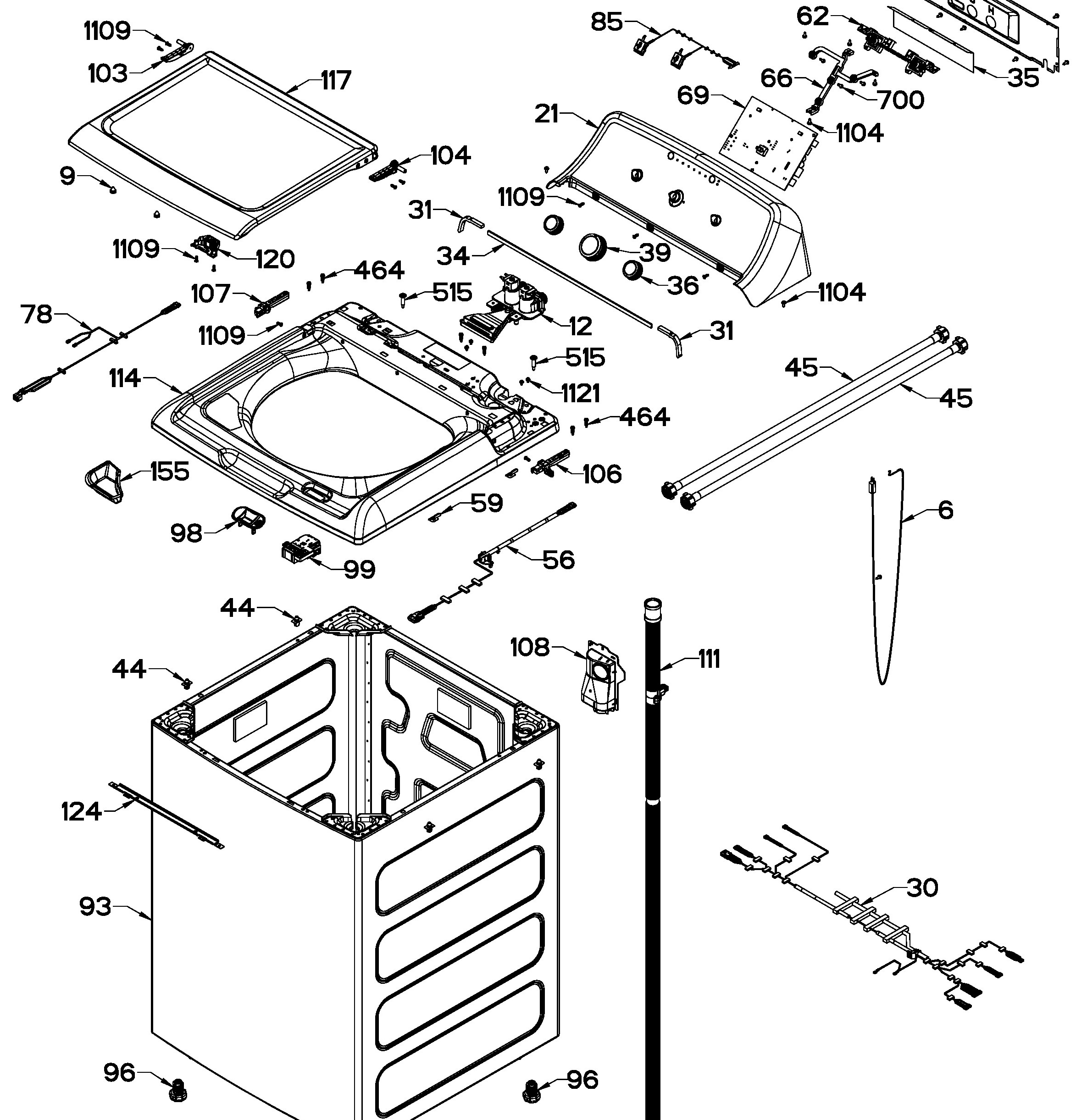 Exploded View 1