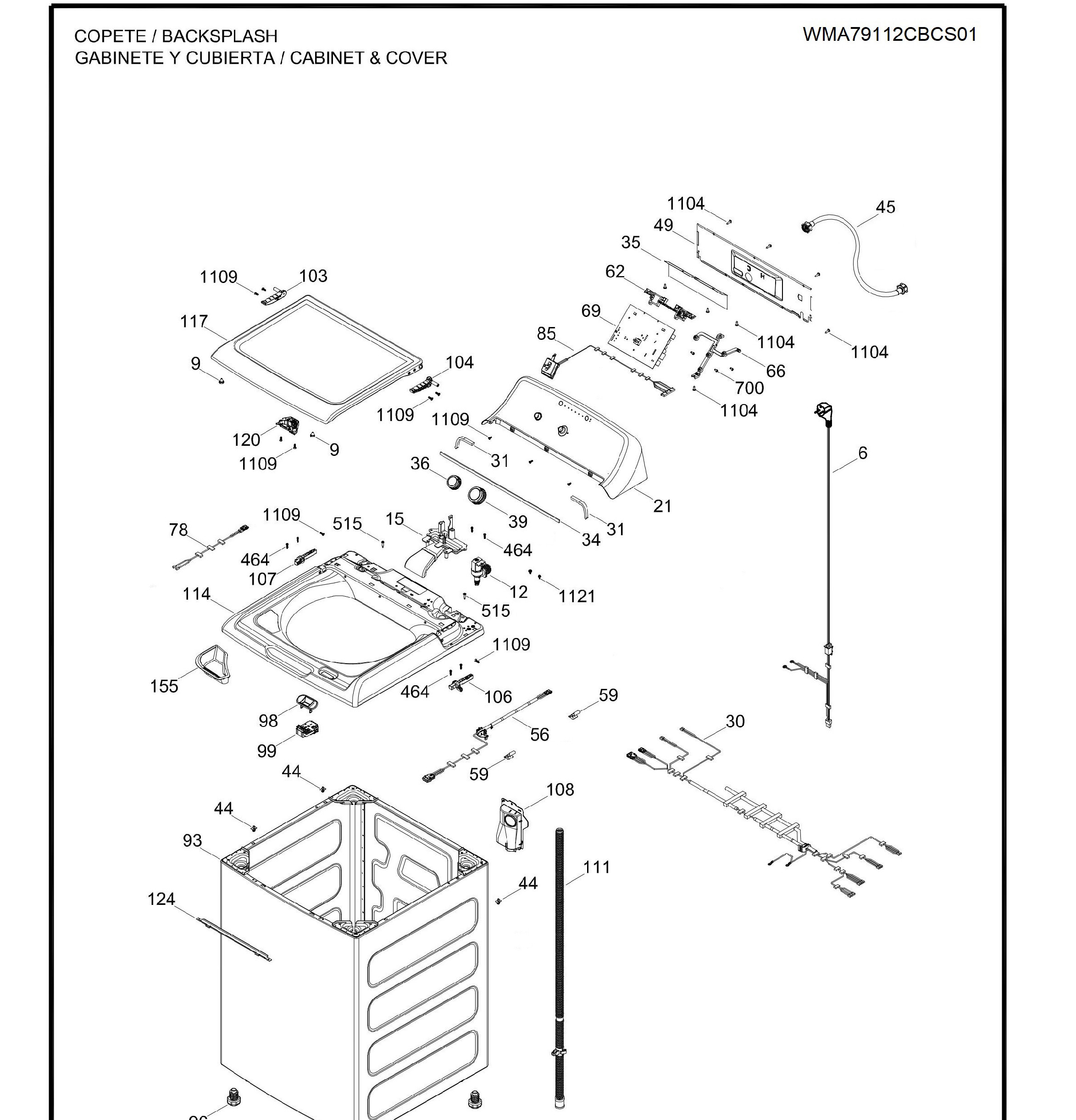 Exploded View 1