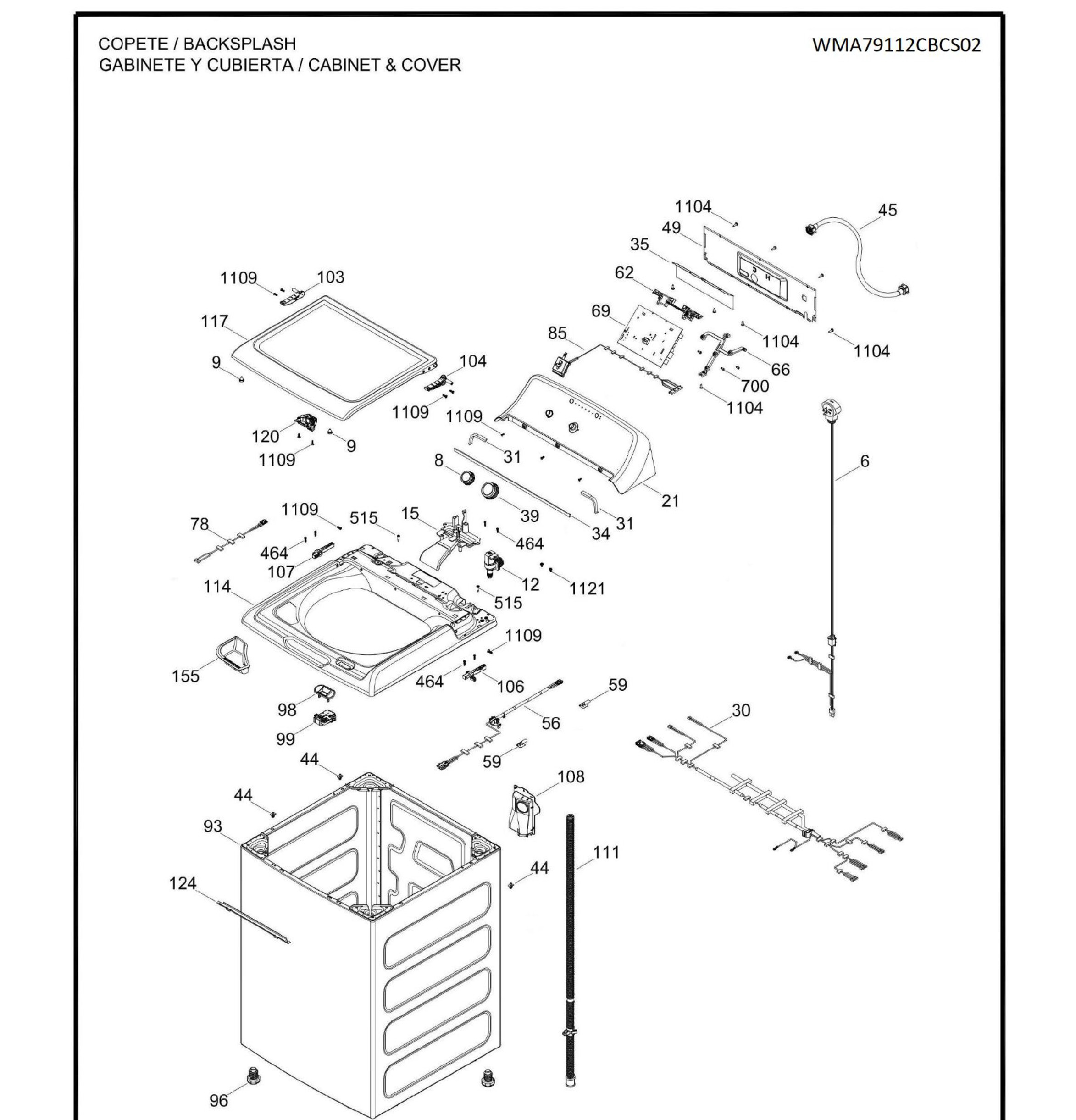 Exploded View 1