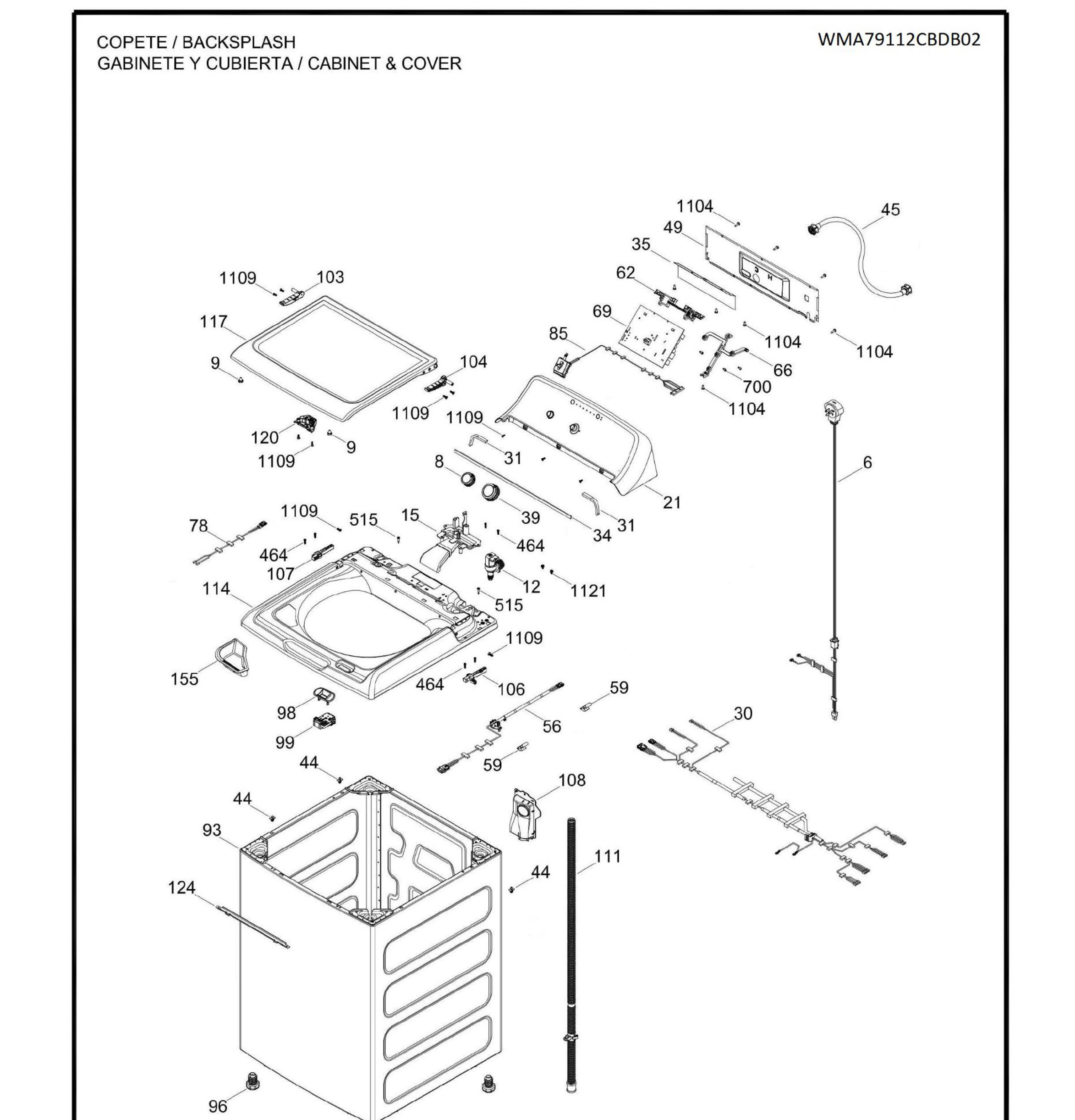 Exploded View 1