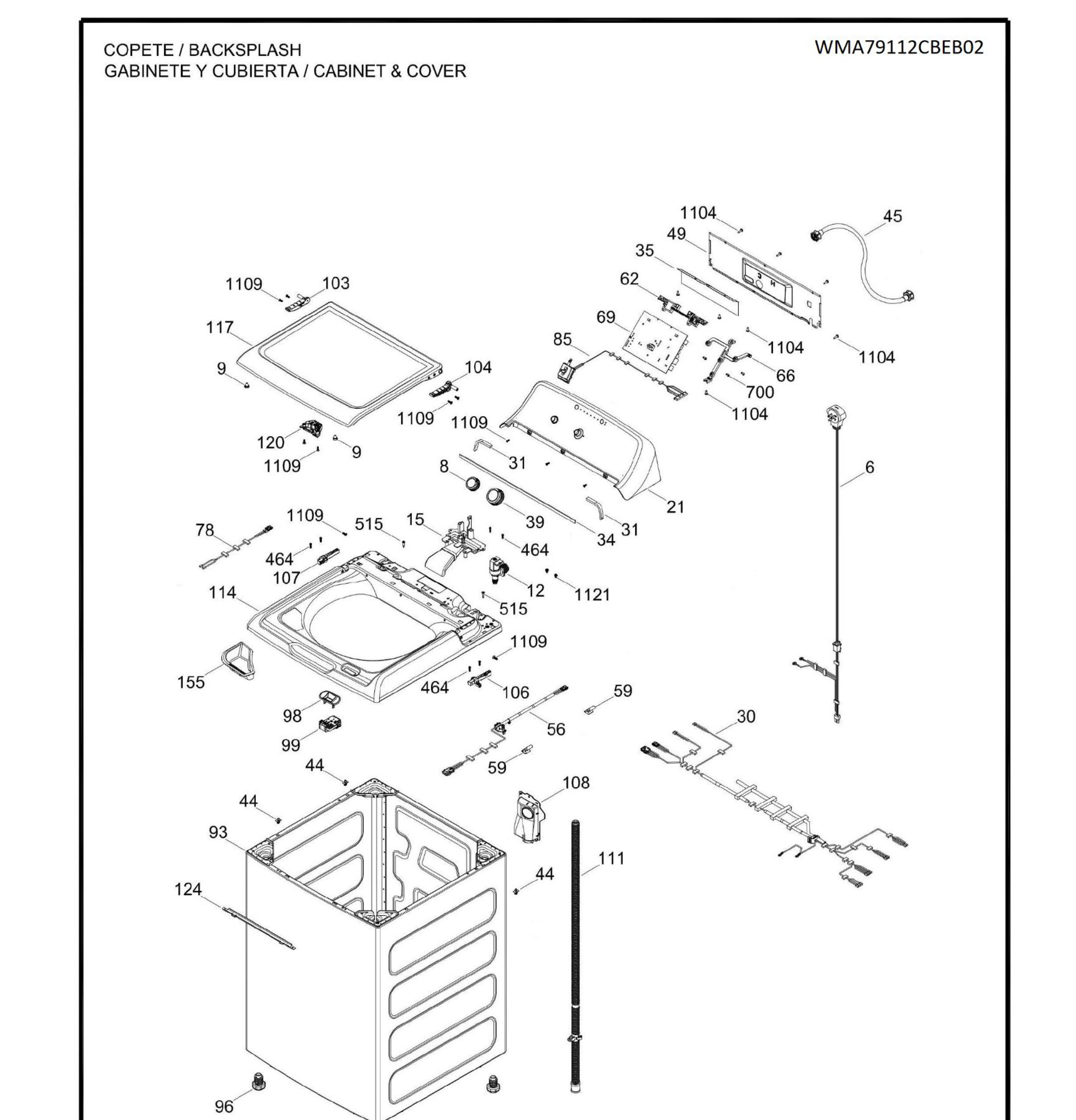 Exploded View 1