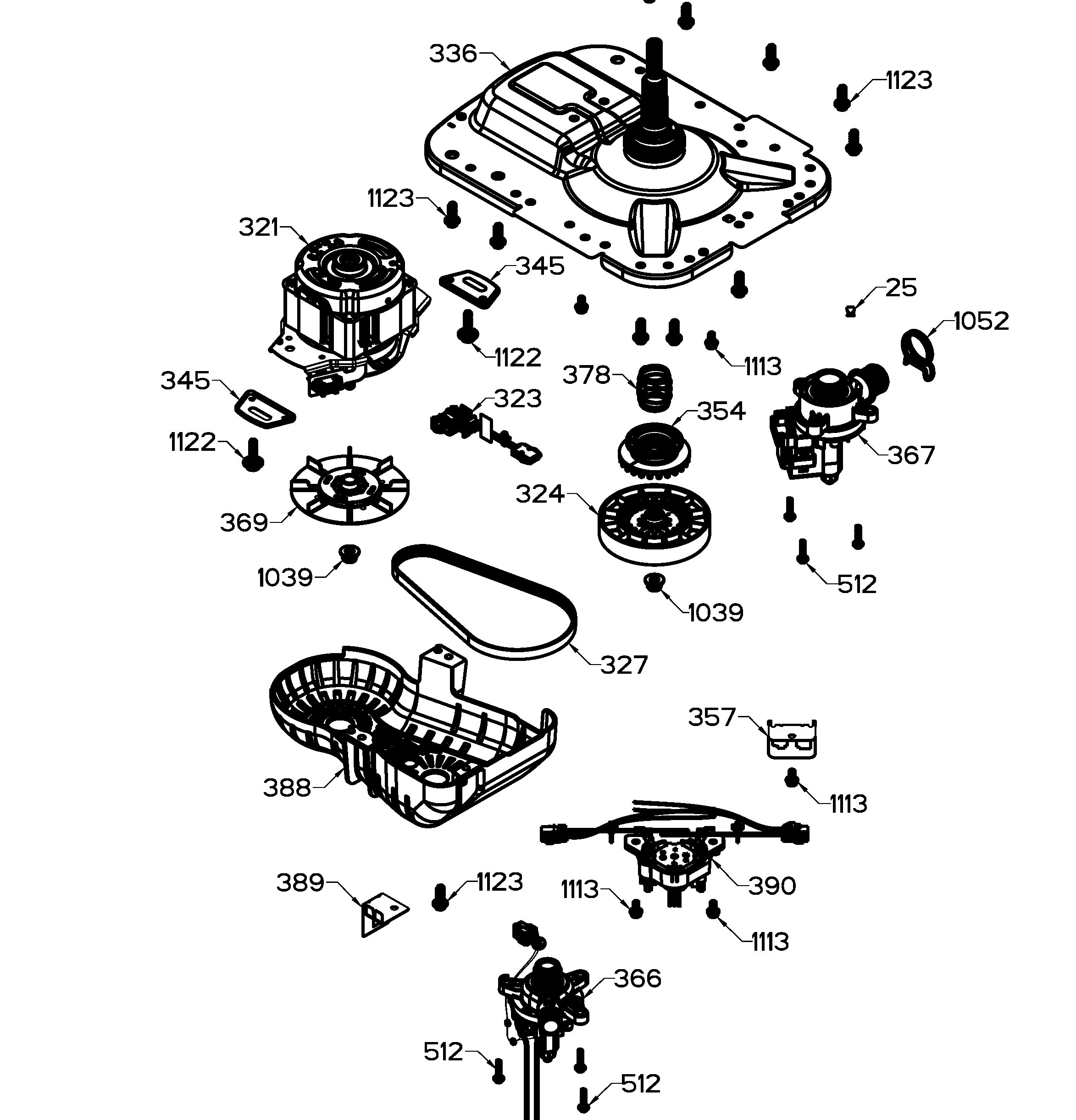 Exploded View 3