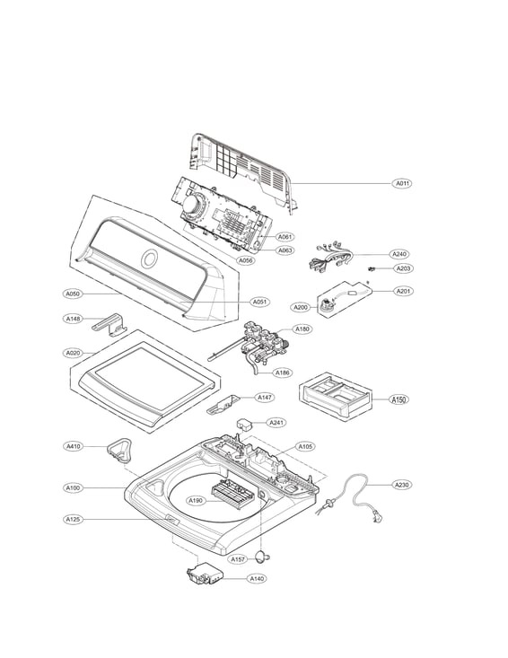 Top cover assembly