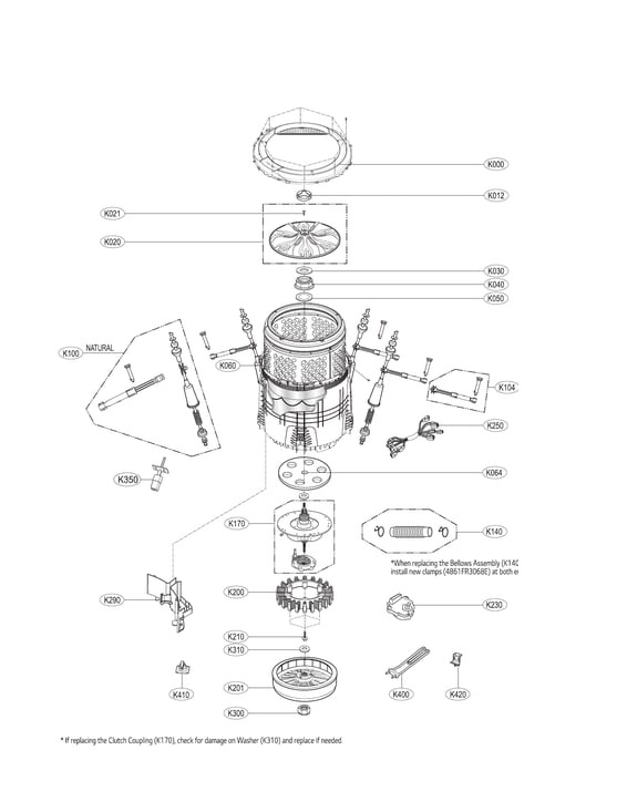 Tub assembly