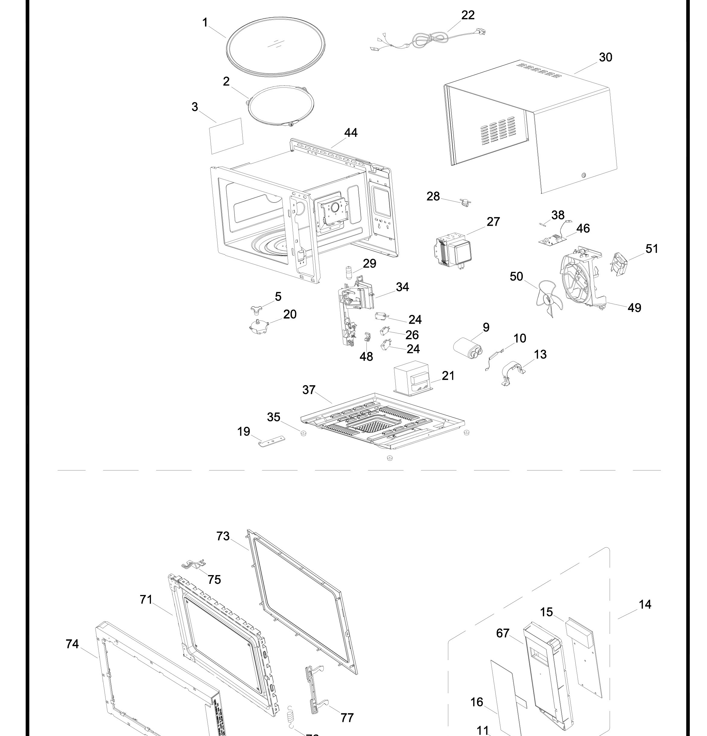 Exploded View 1