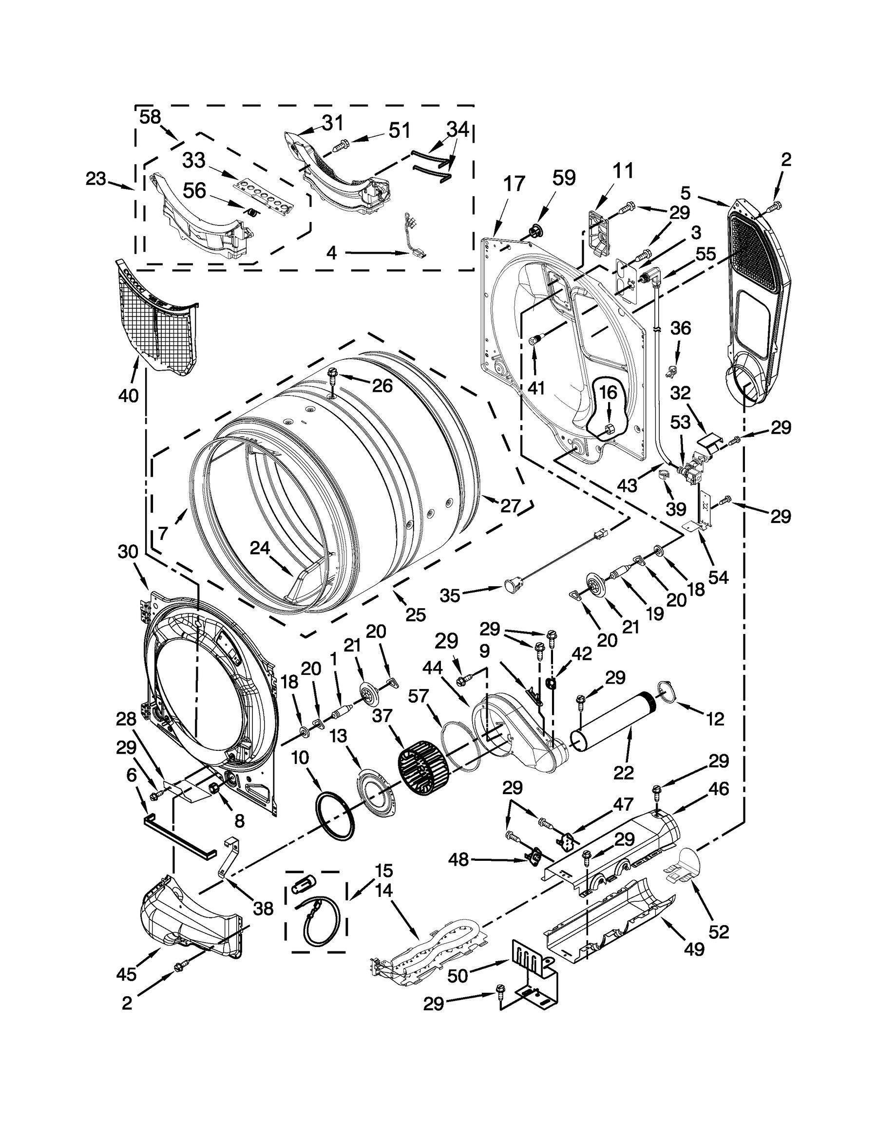 Bulkhead parts