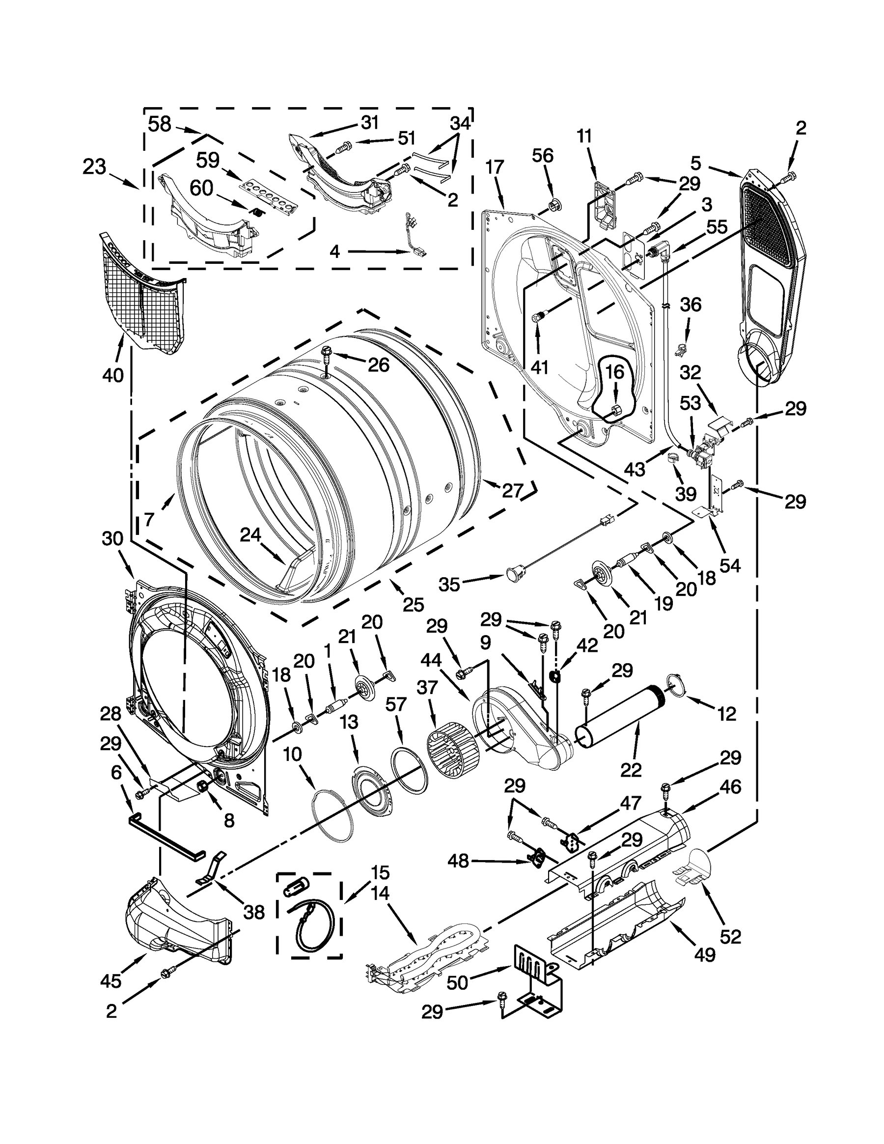 Bulkhead parts