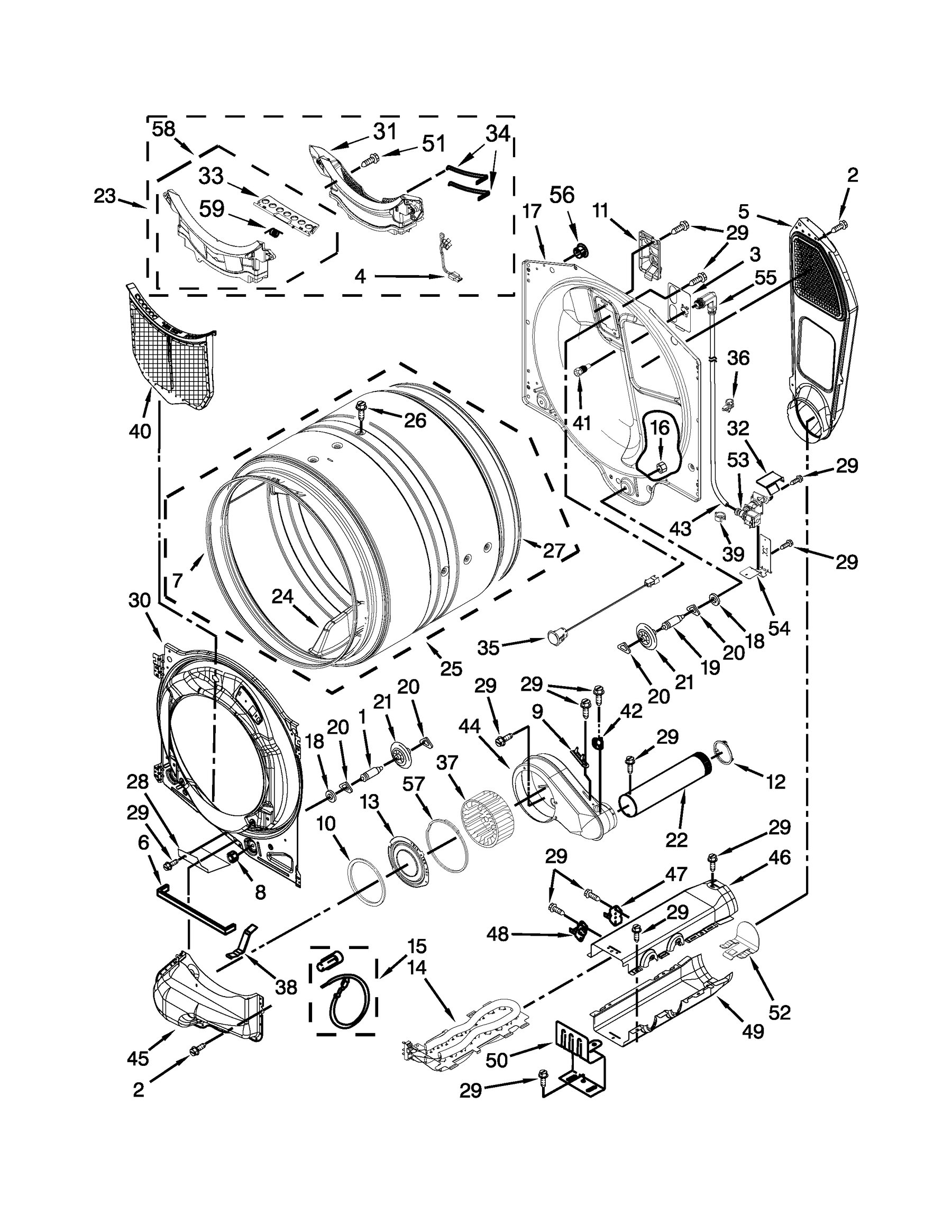 Bulkhead parts