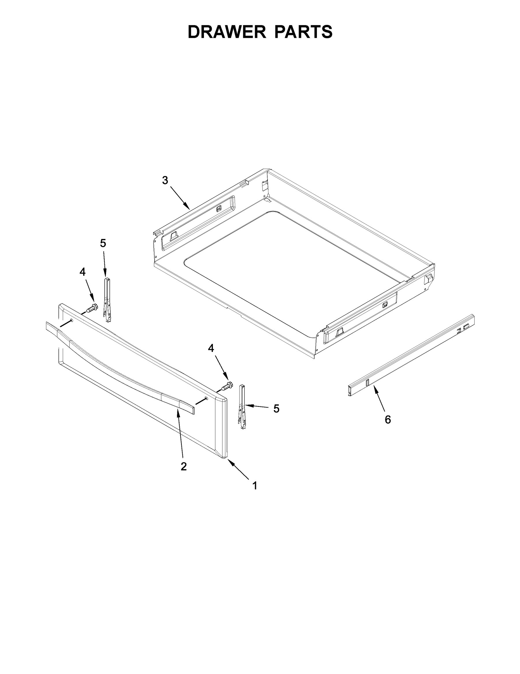 Drawer parts