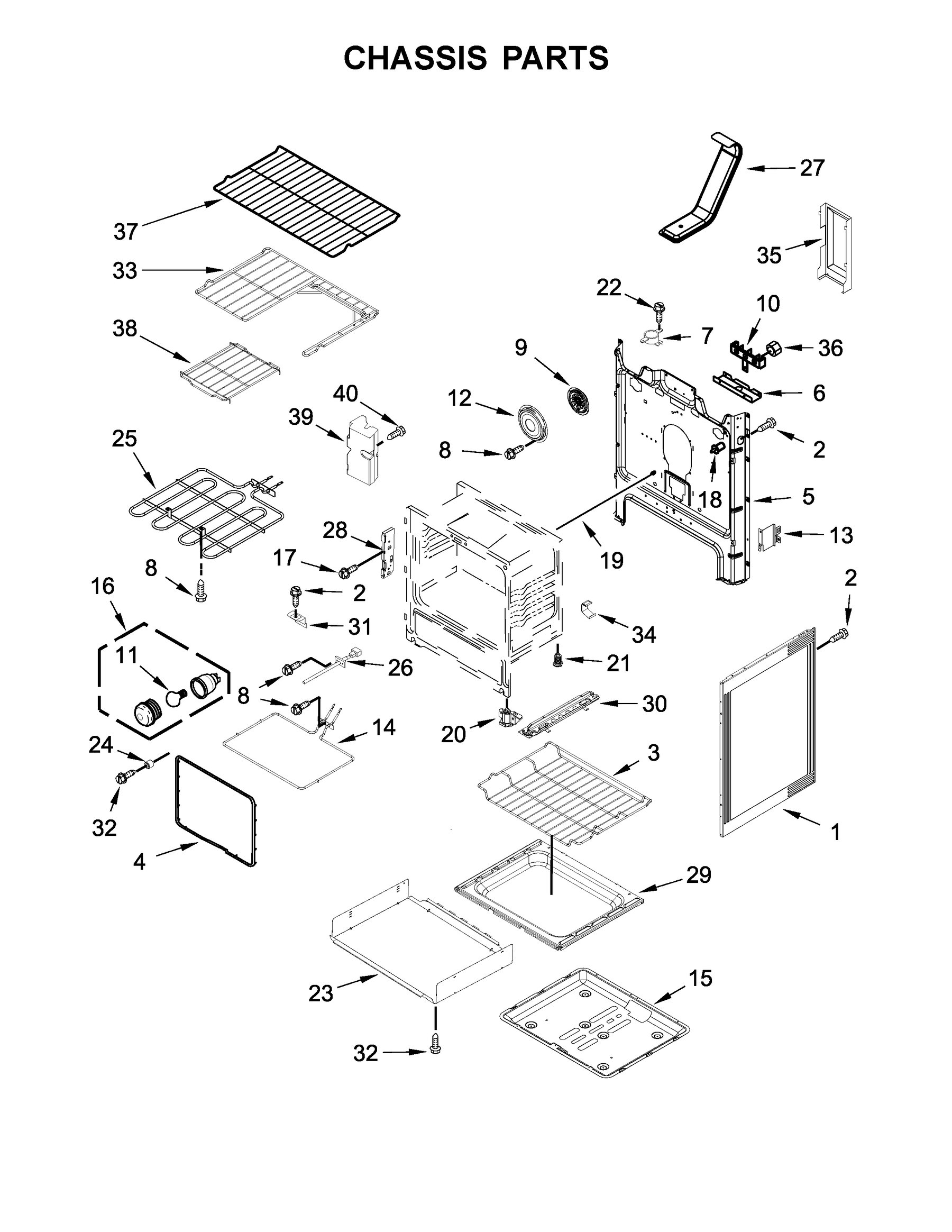 Chassis parts