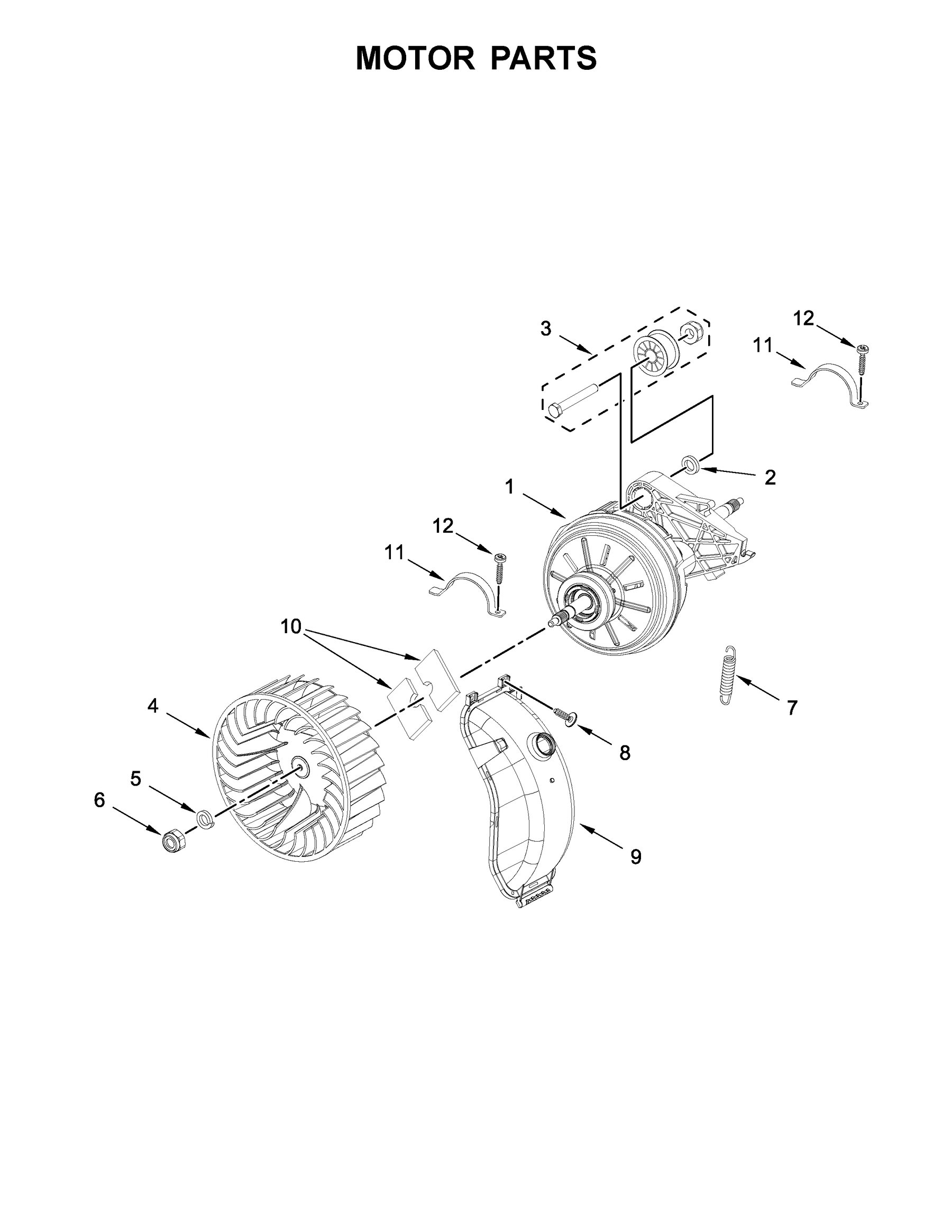 Motor parts