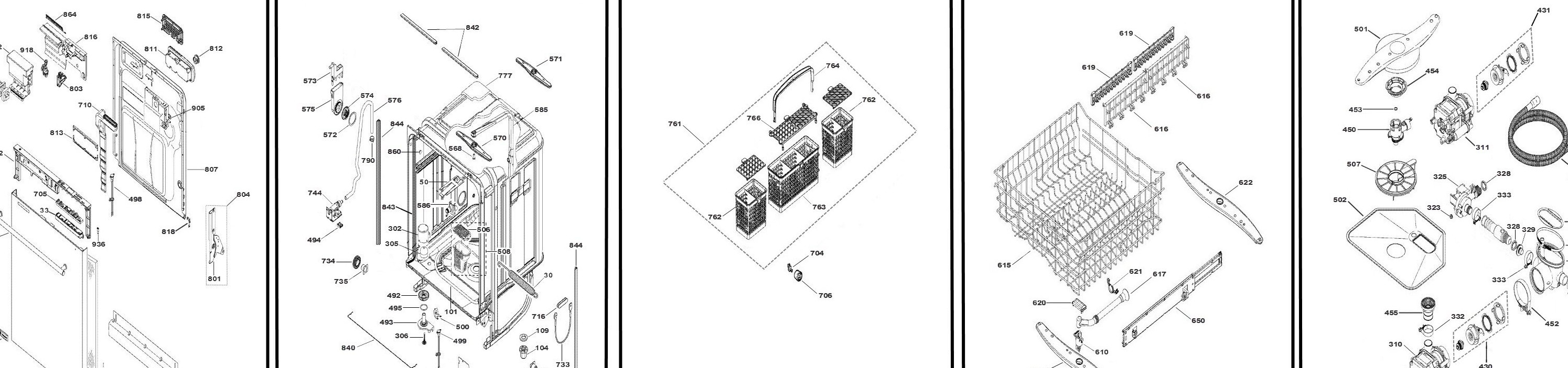 Exploded View 1