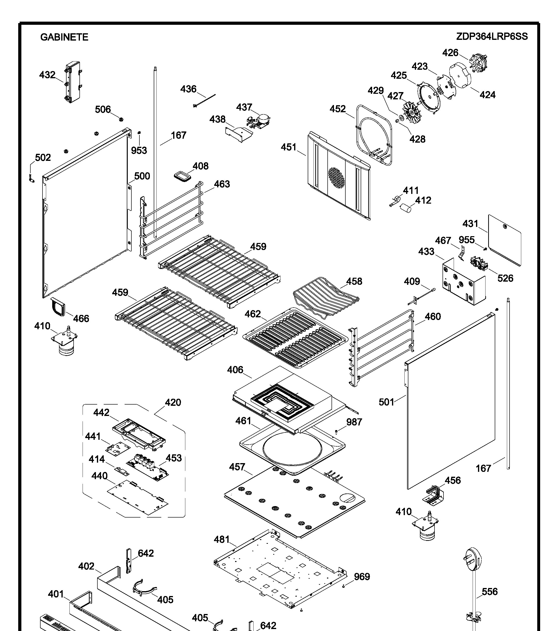 Exploded View 4