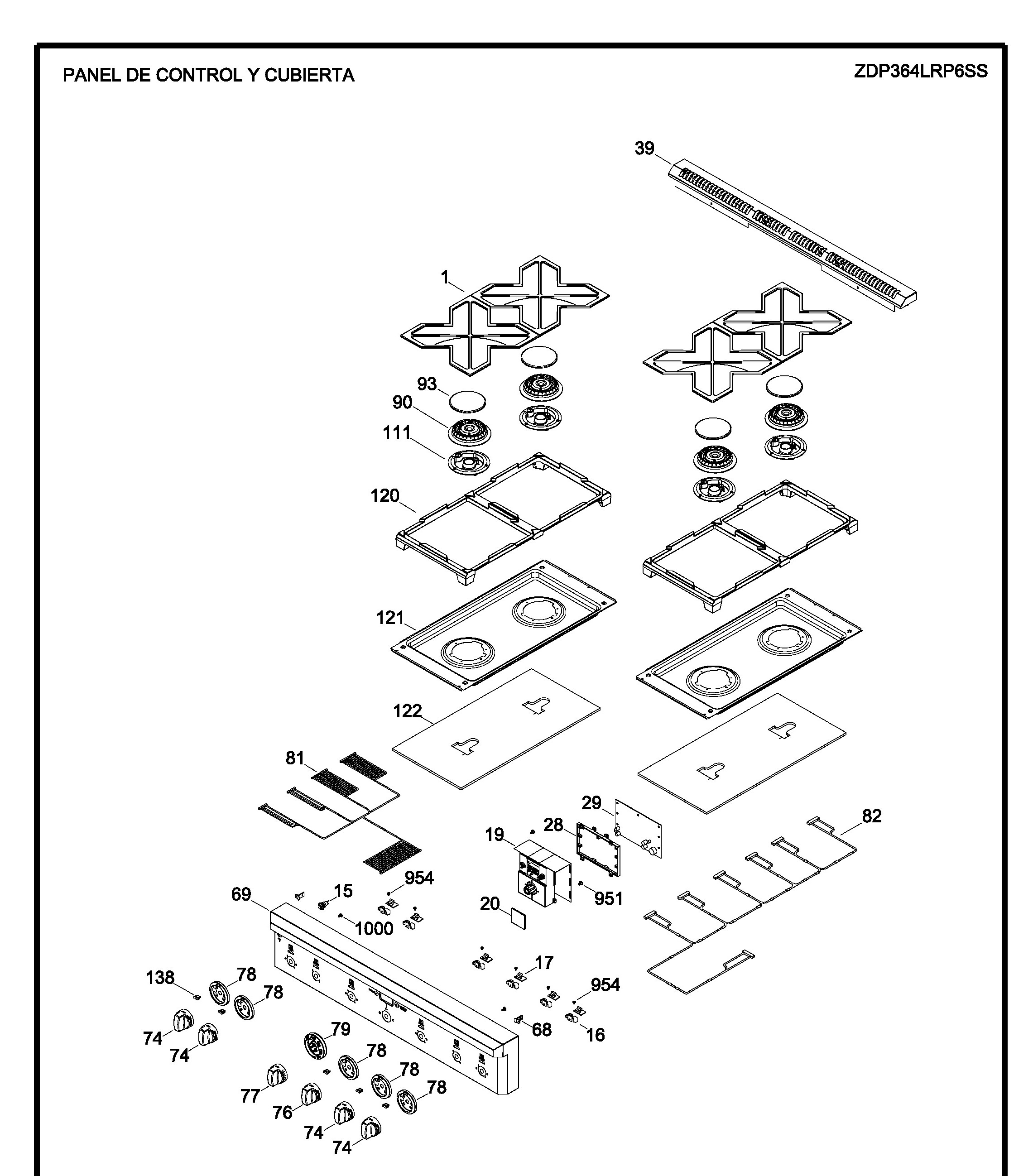 Exploded View 1