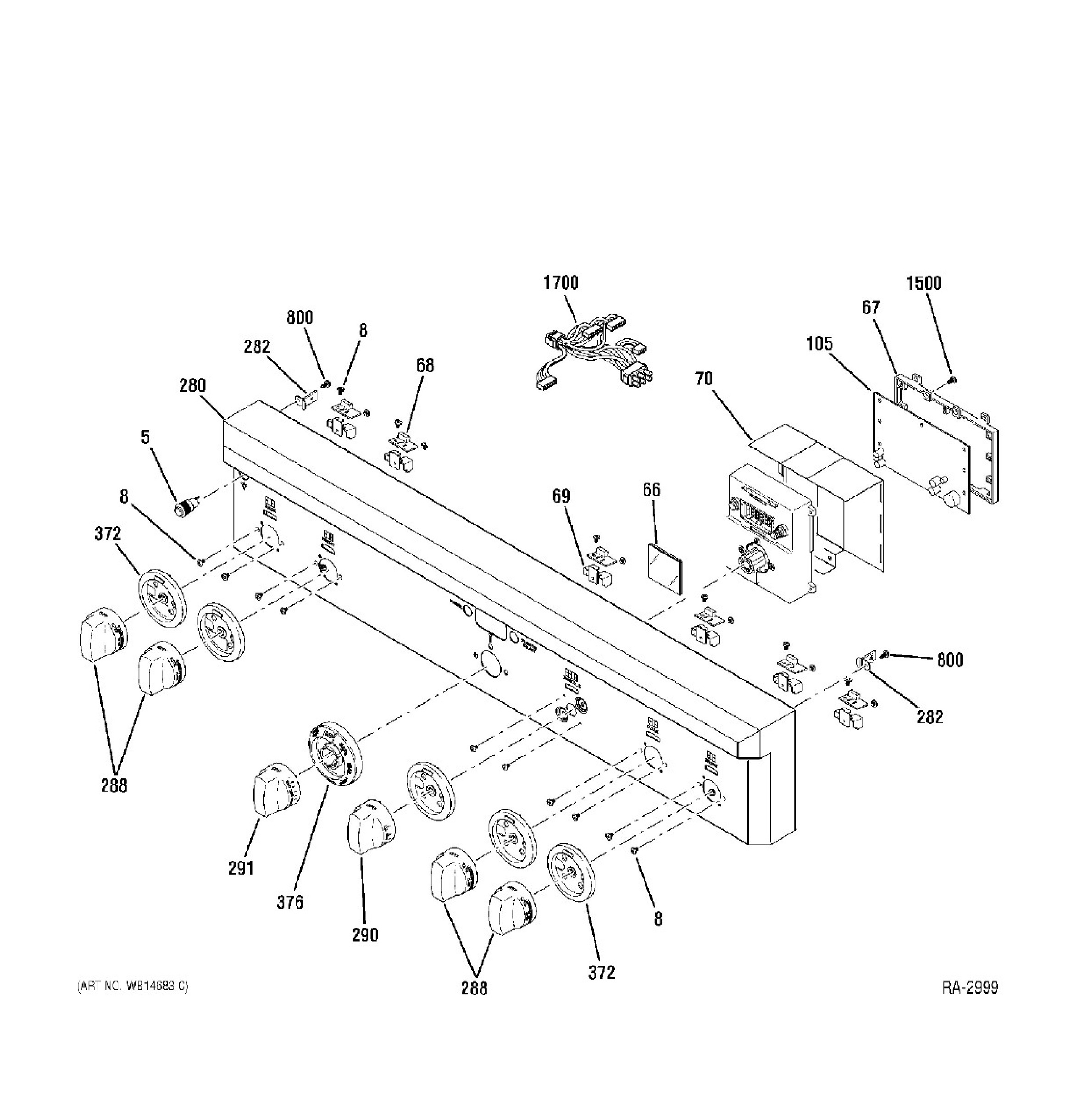 ZDP364NDP3SS Exploded View 2 appliance exploded-view parts diagram