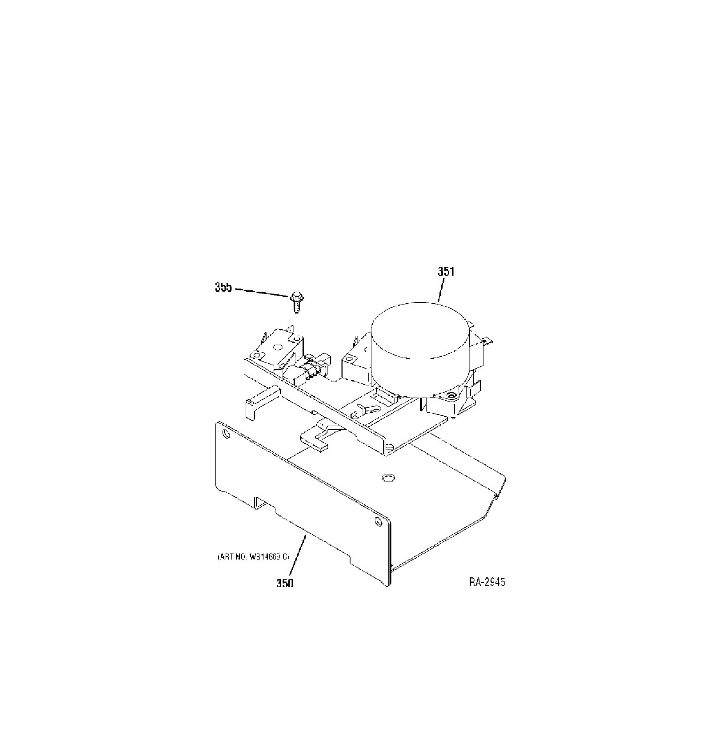 ZDP364NDP3SS Exploded View 7 appliance exploded-view parts diagram