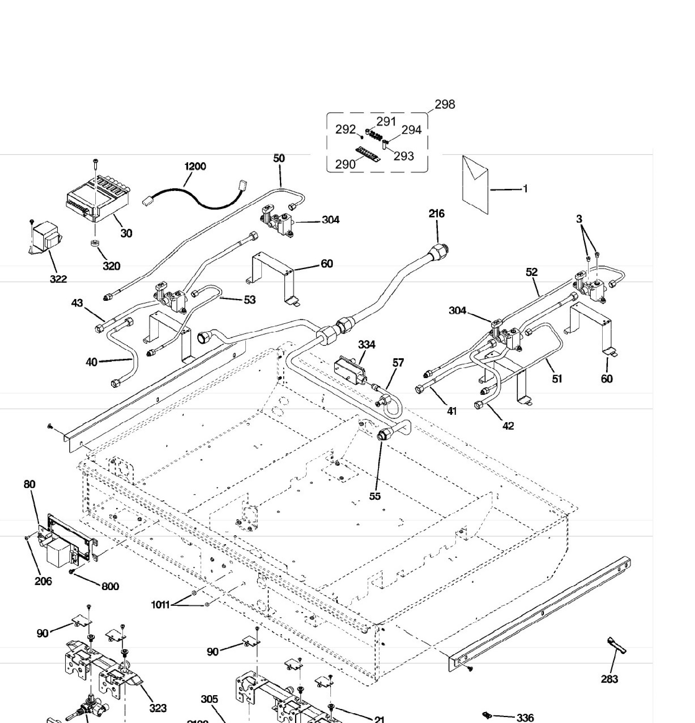 ZDP364NDP4SS Exploded View 8 appliance exploded-view parts diagram