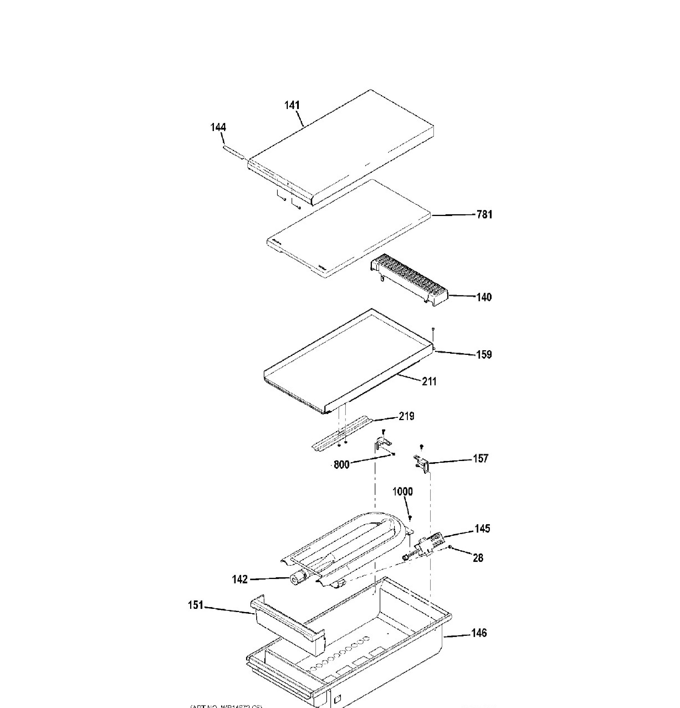ZDP364NDP4SS Exploded View 4 appliance exploded-view parts diagram
