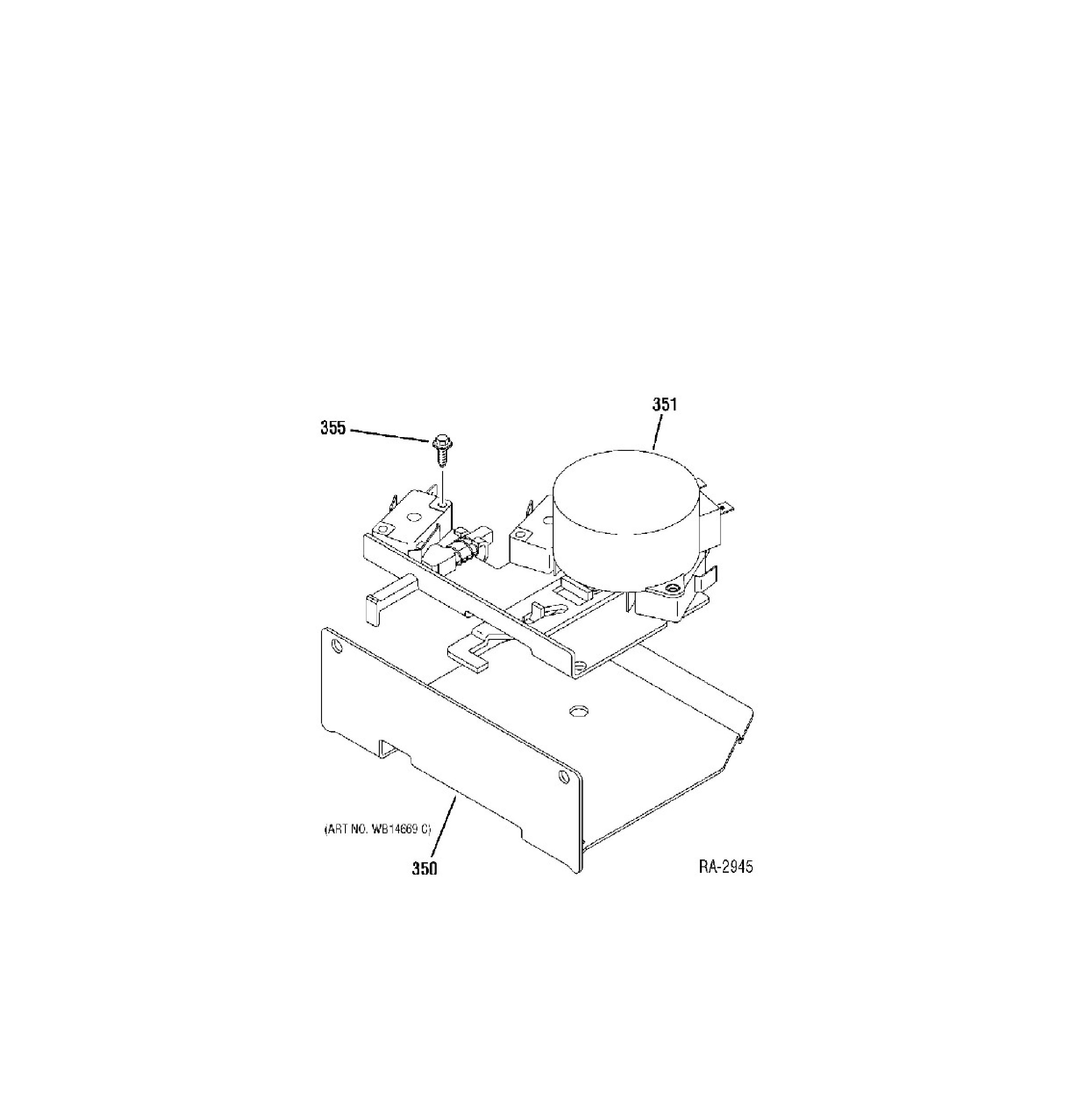 ZDP364NDP4SS Exploded View 1 appliance exploded-view parts diagram
