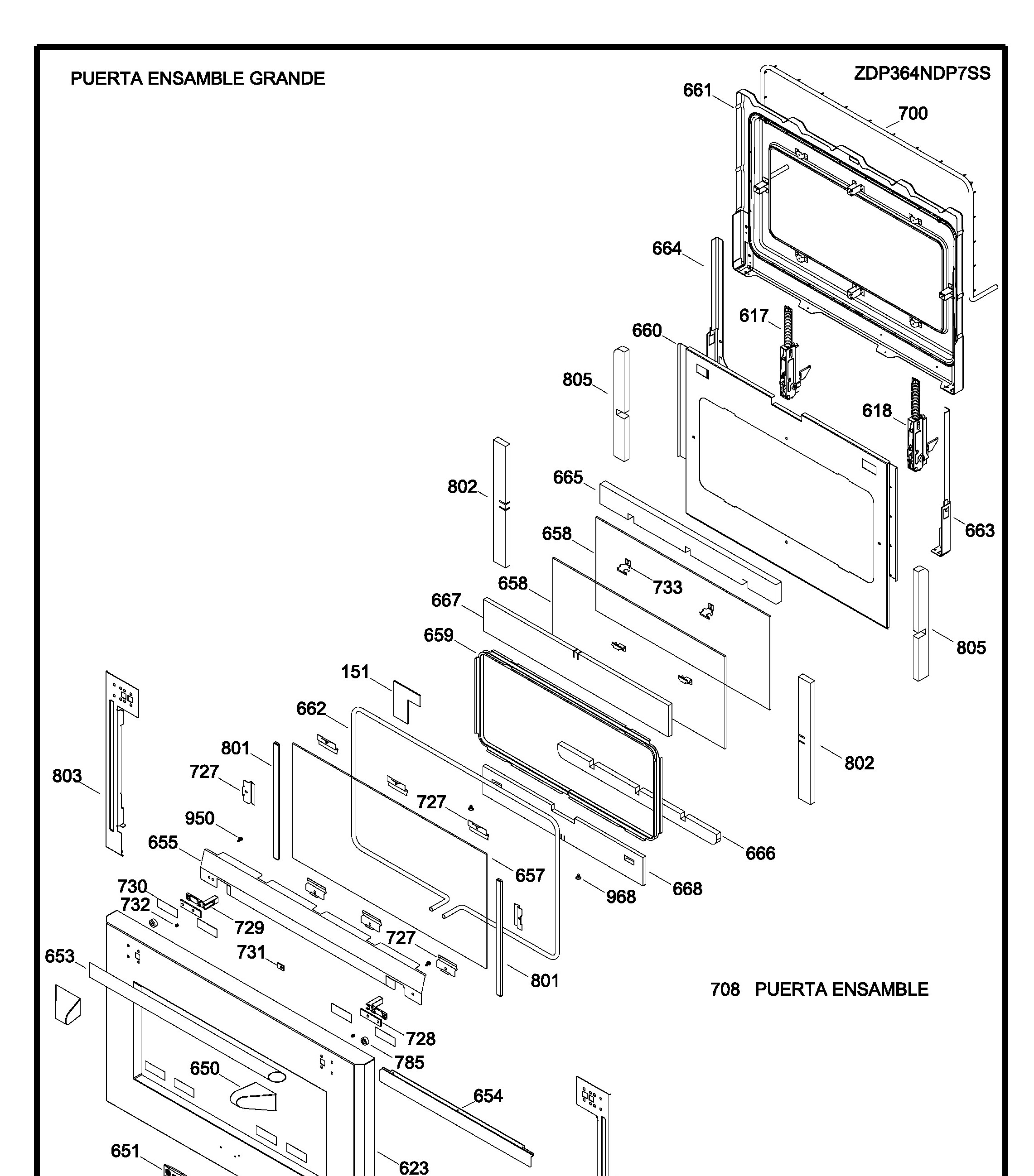 Exploded View 5