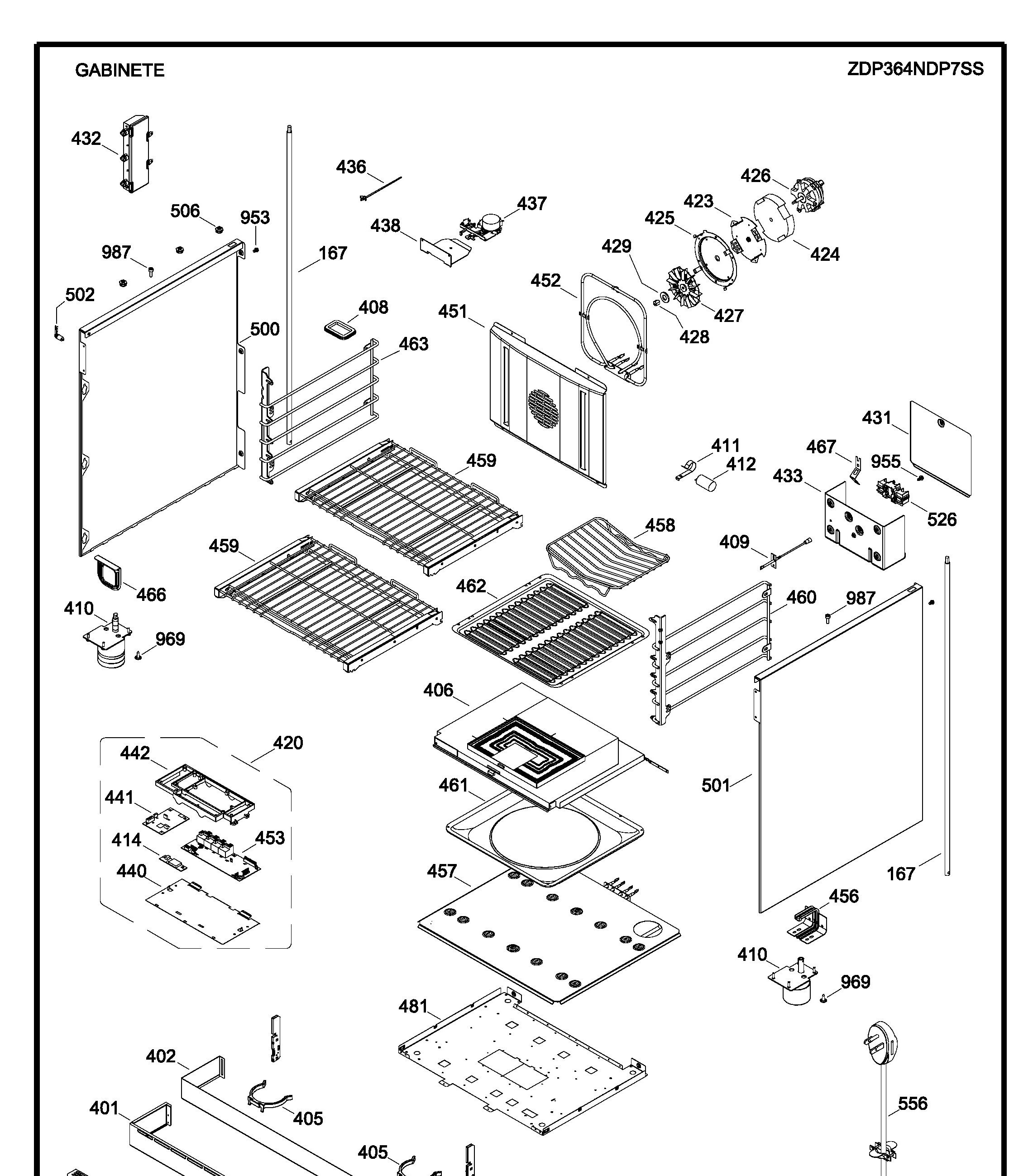 Exploded View 4