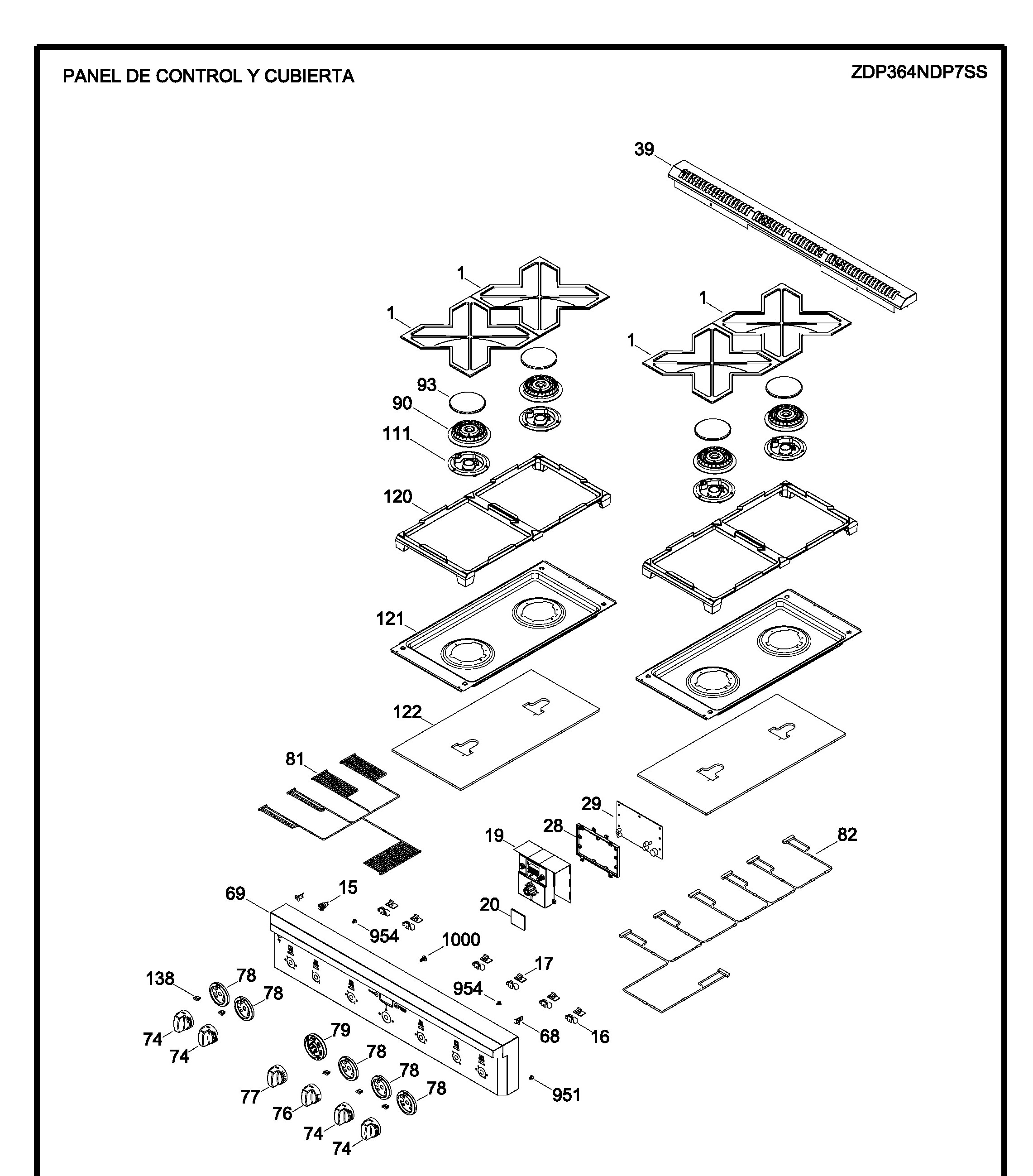 Exploded View 1