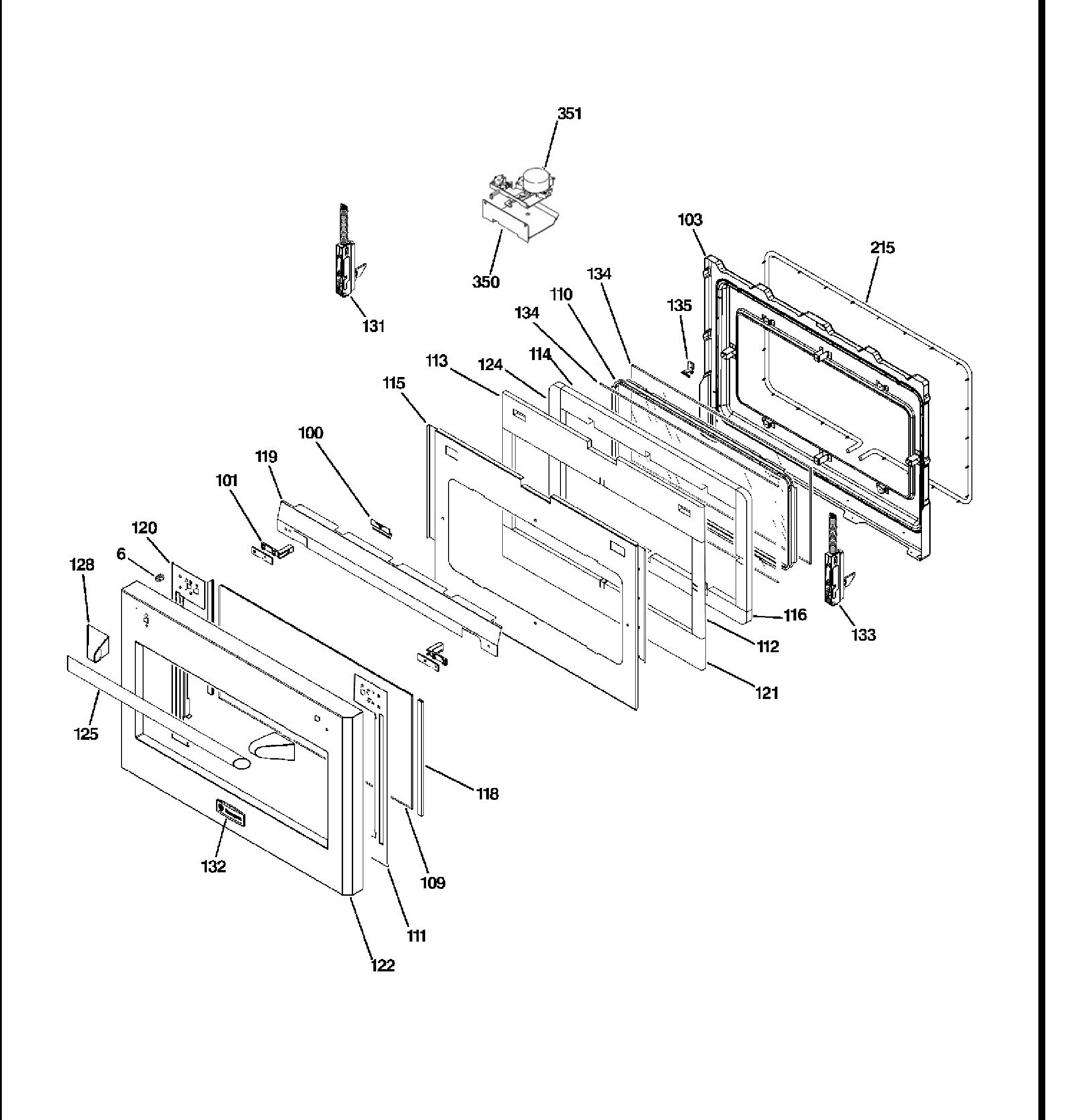 ZDP366NP2SS Exploded View 7 appliance exploded-view parts diagram