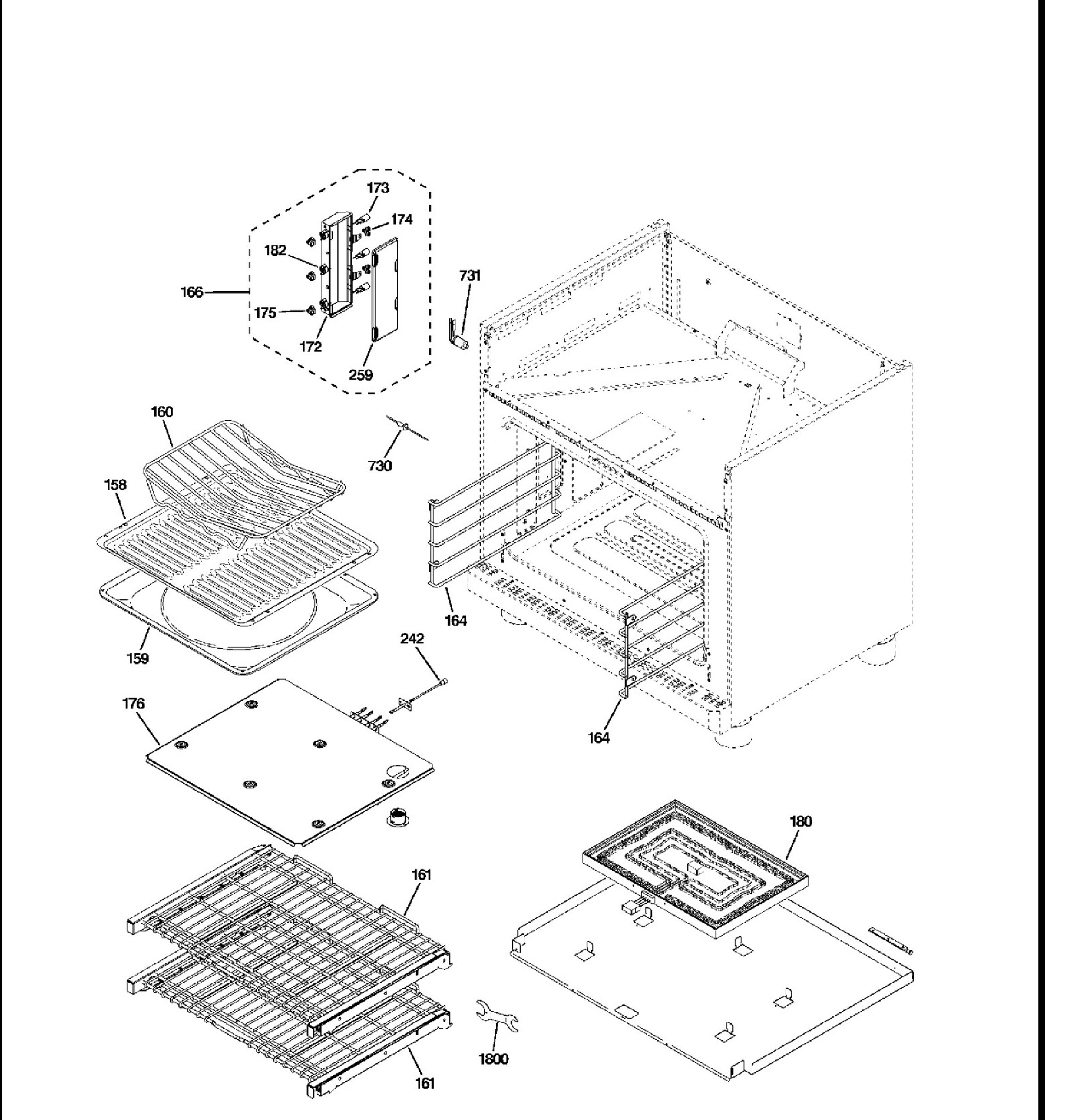 ZDP366NP2SS Exploded View 5 appliance exploded-view parts diagram