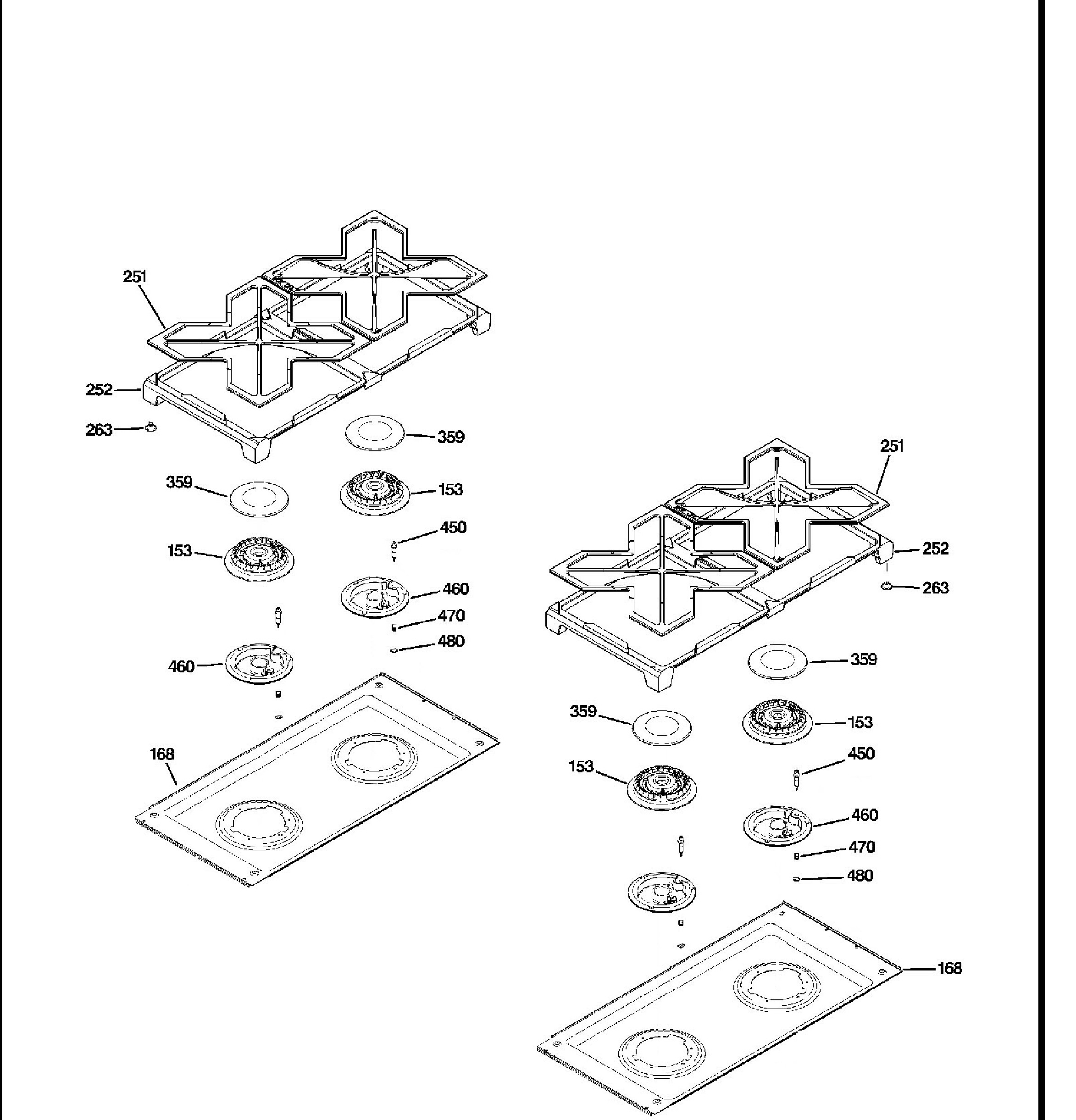 ZDP366NP2SS Exploded View 2 appliance exploded-view parts diagram