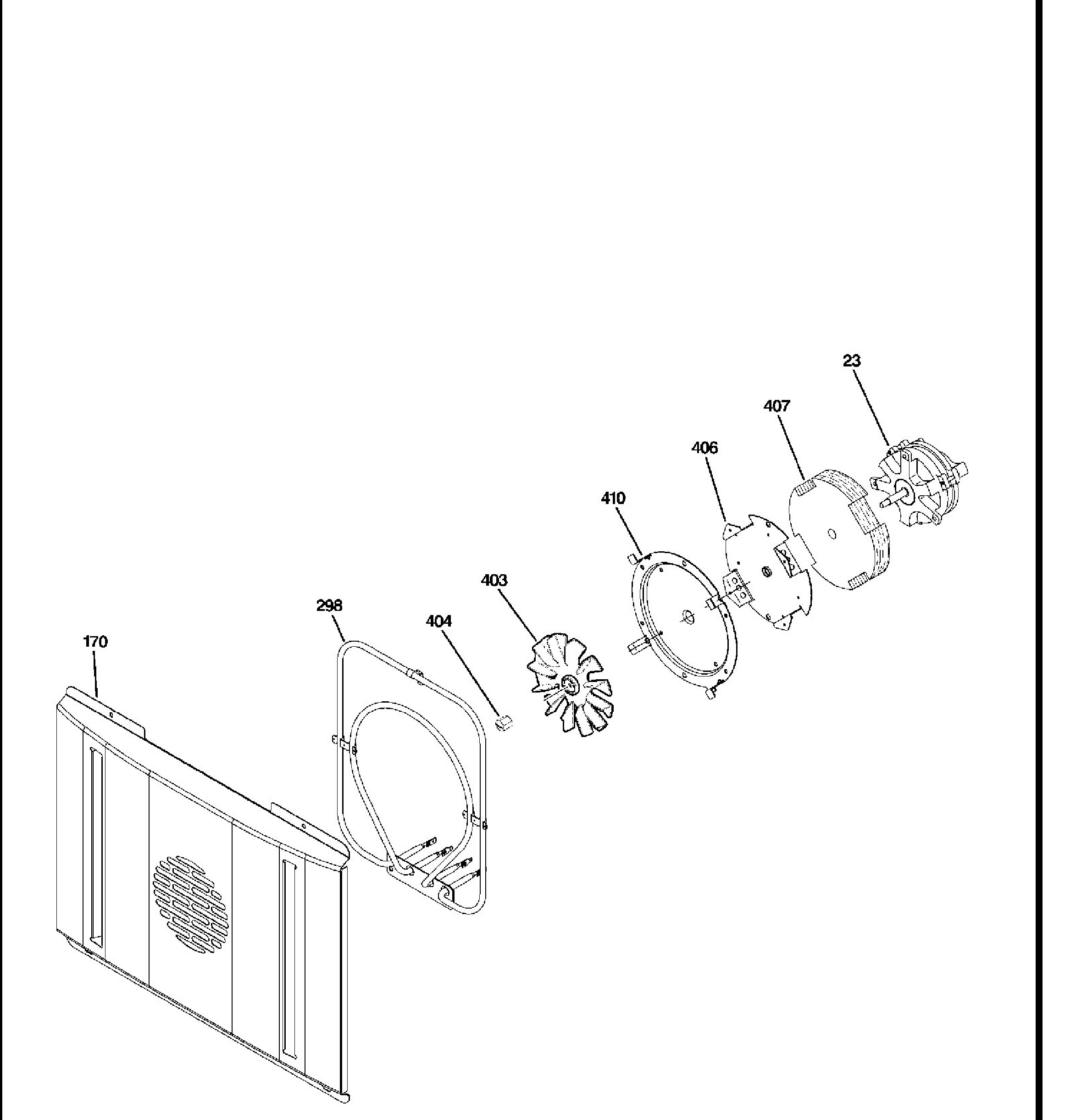 ZDP366NP2SS Exploded View 6 appliance exploded-view parts diagram