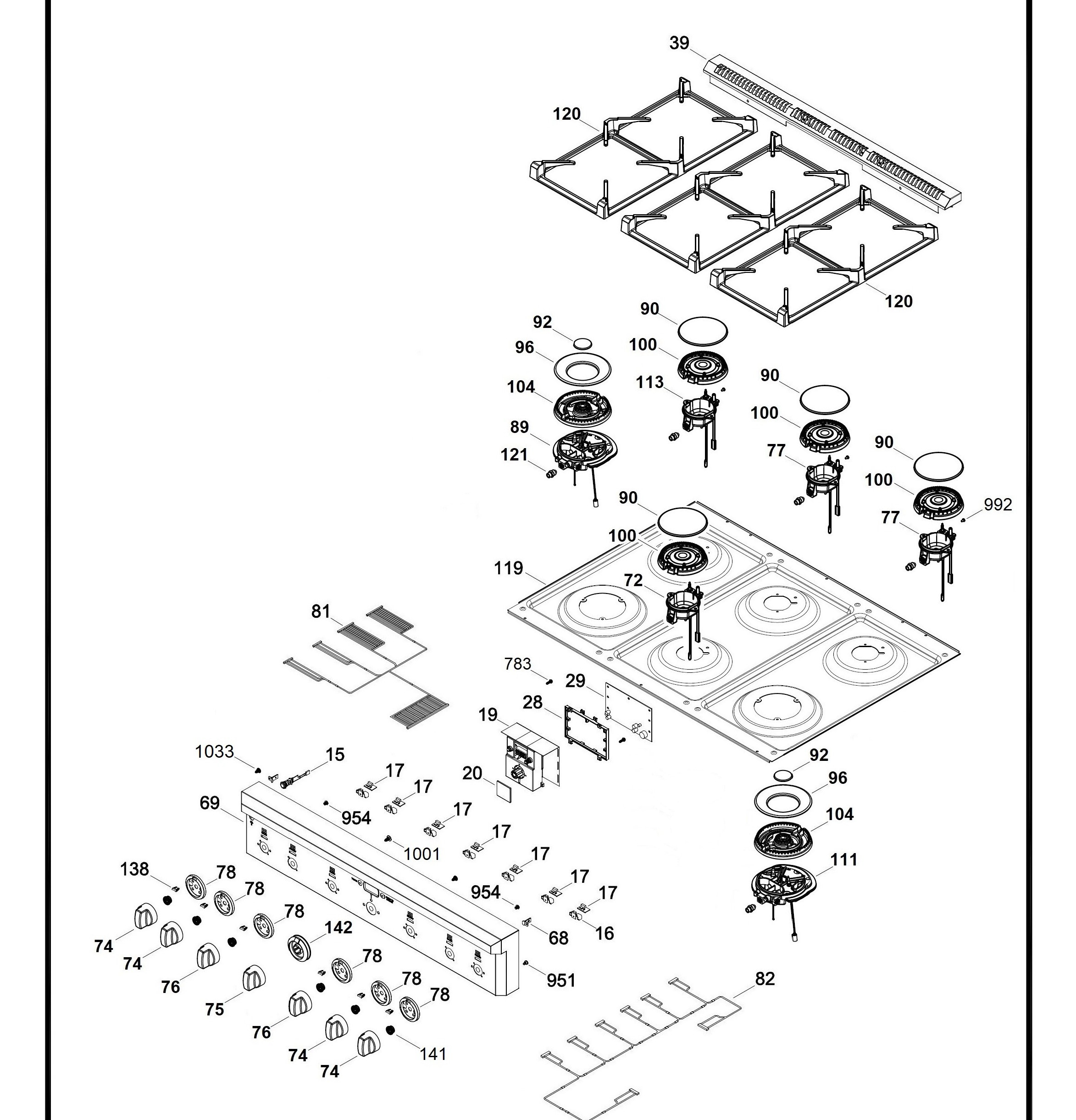 Exploded View 1