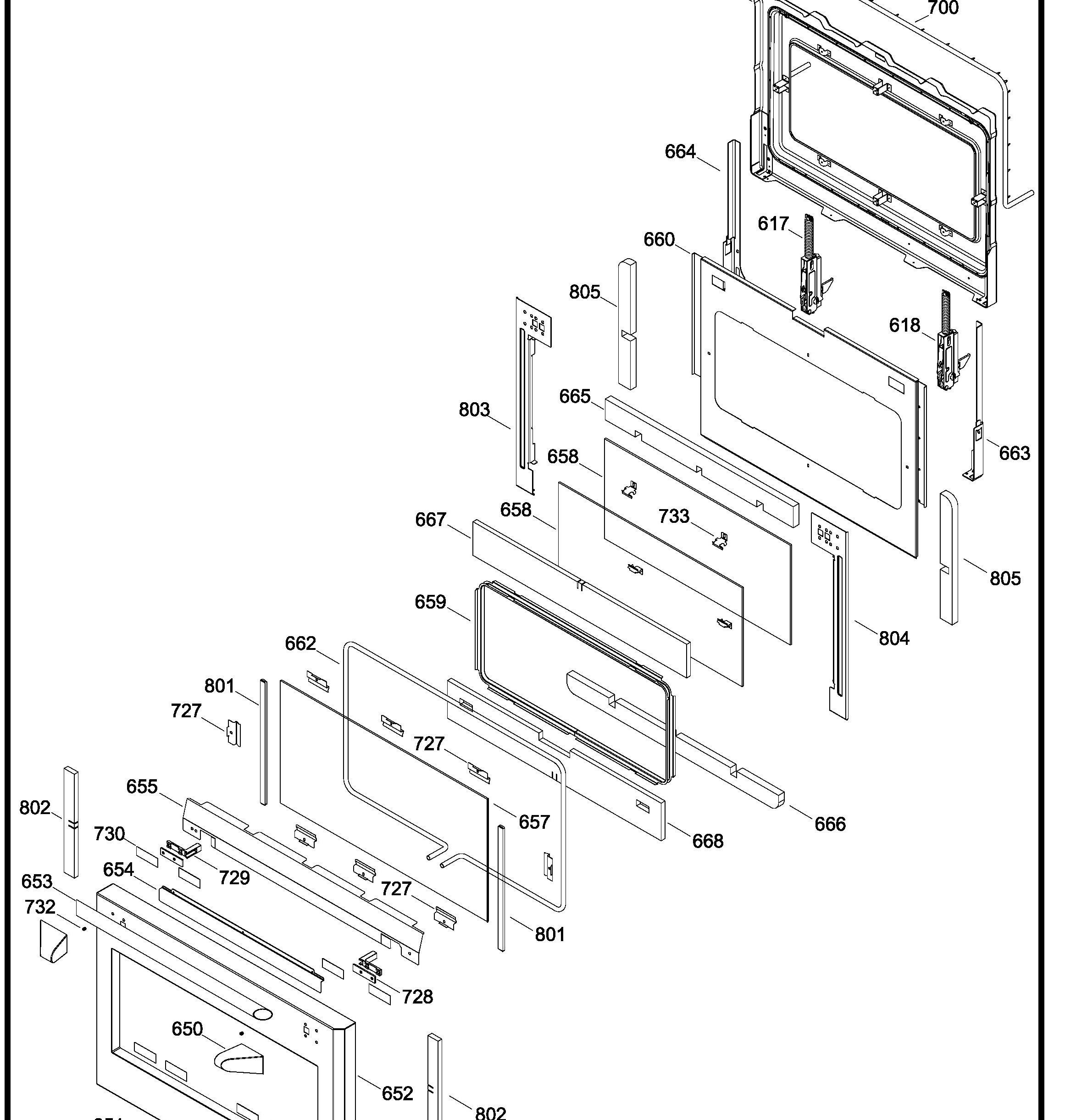 ZDP484LGP2SS Exploded View 5 appliance exploded-view parts diagram