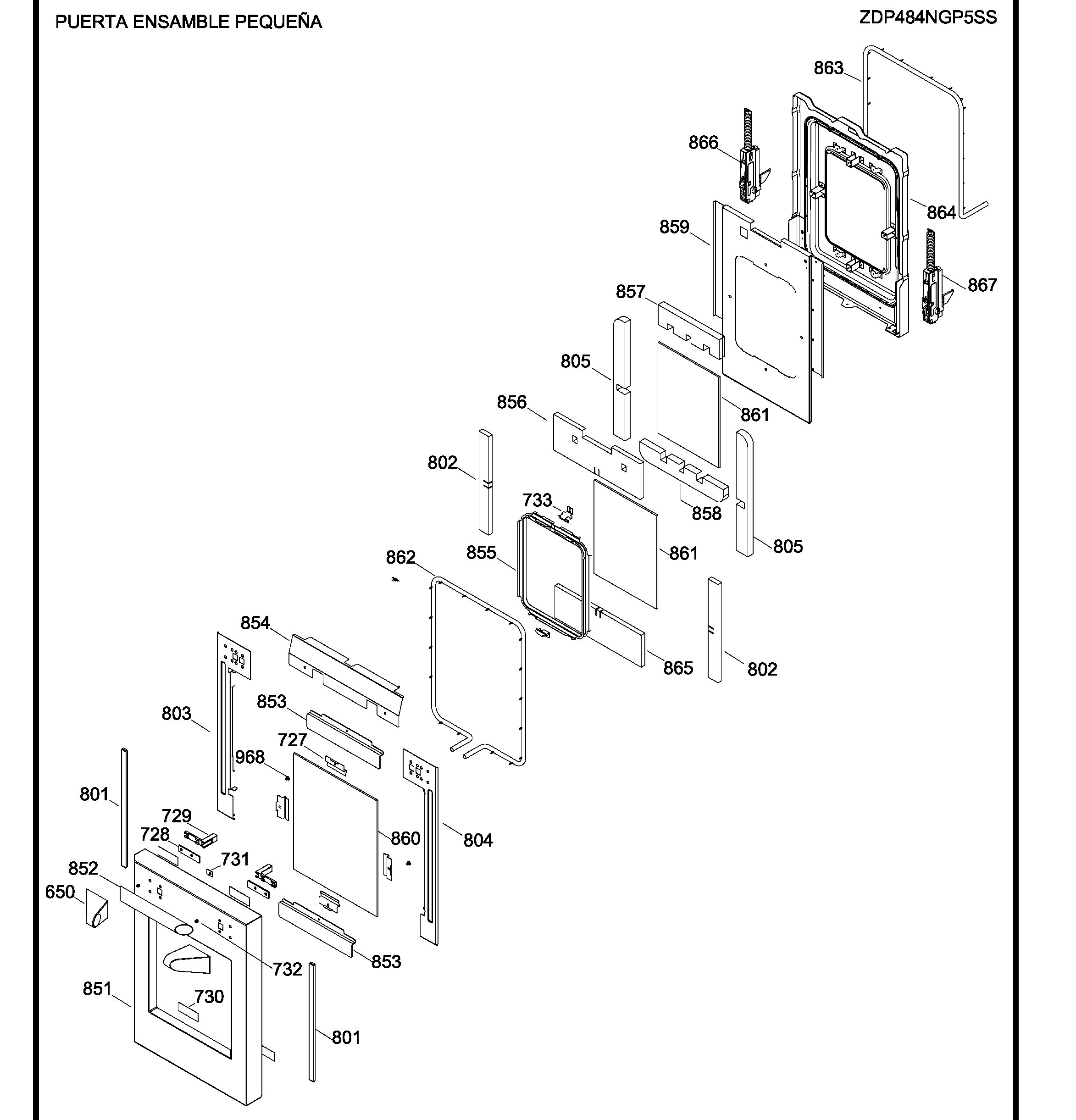Exploded View 5