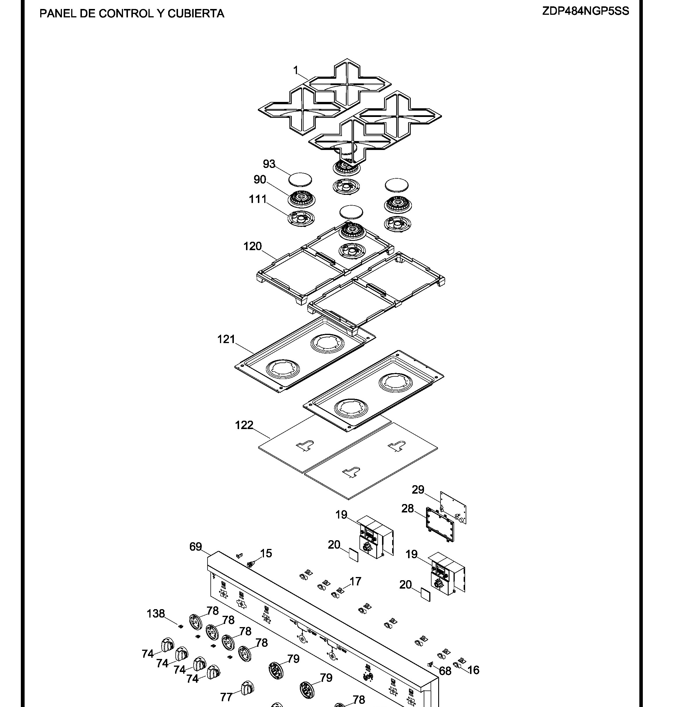Exploded View 1