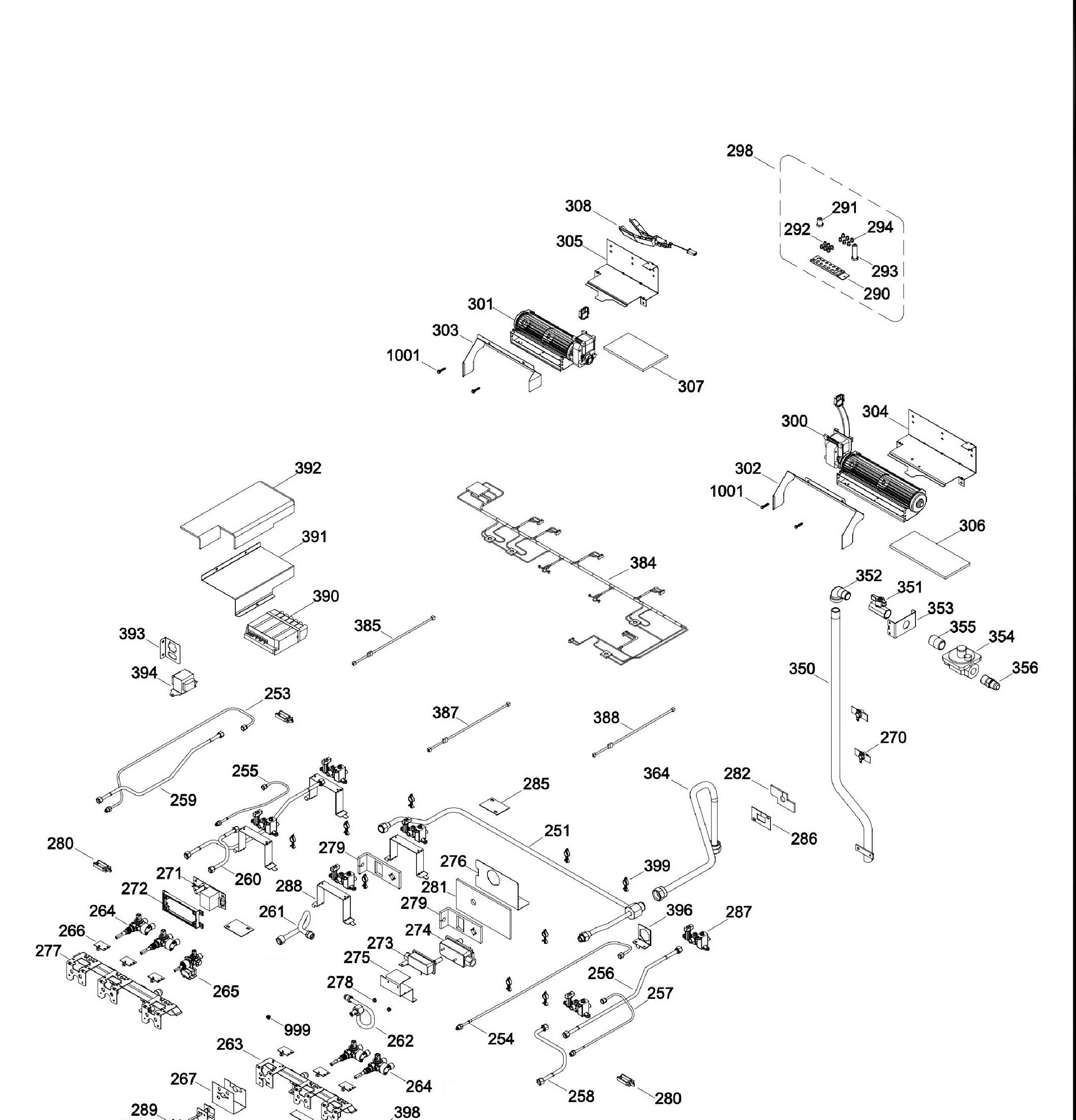ZDP484NGP8SS Exploded View 3 appliance exploded-view parts diagram