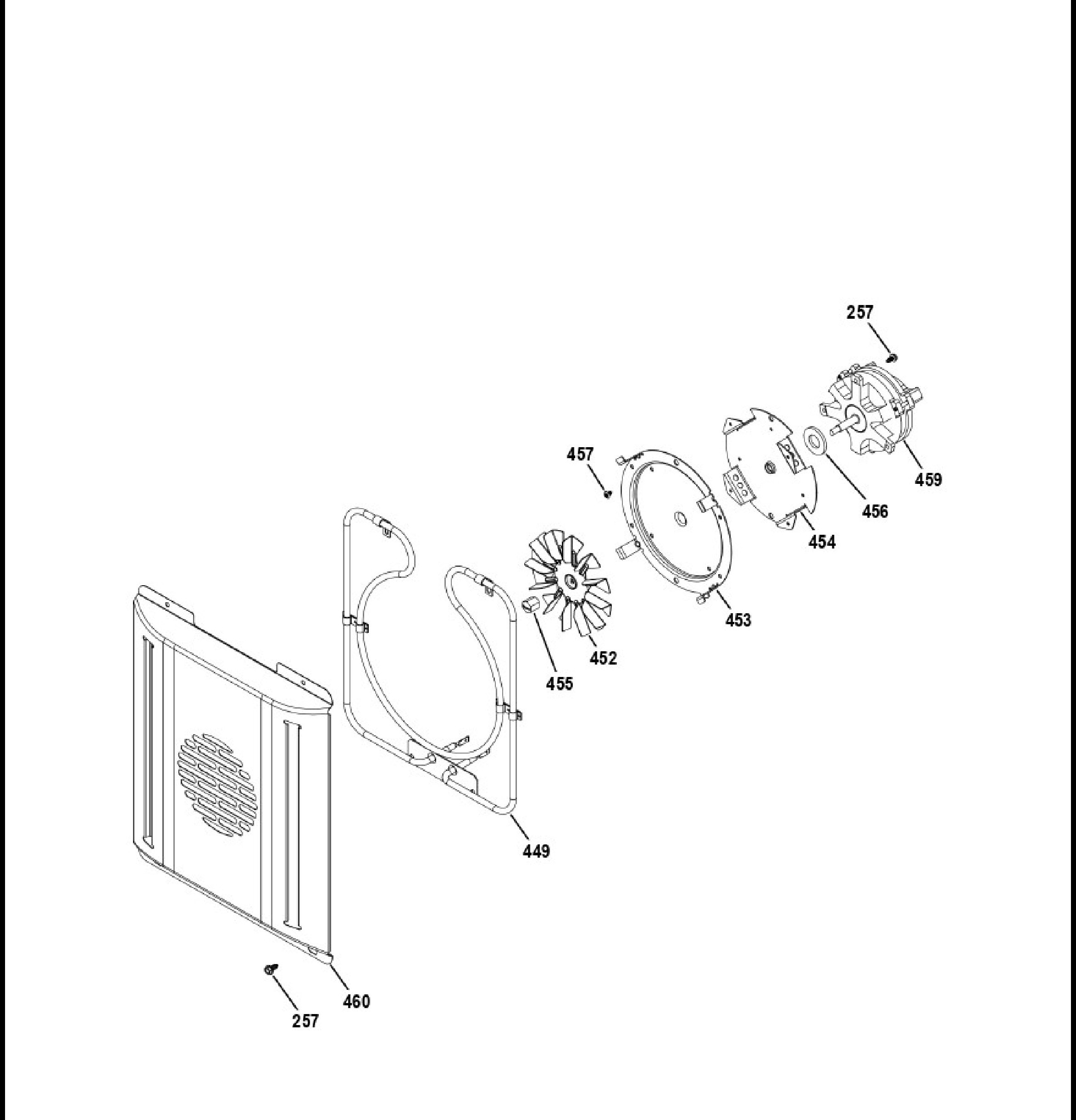 ZDP484NGT1SS Exploded View 12 appliance exploded-view parts diagram